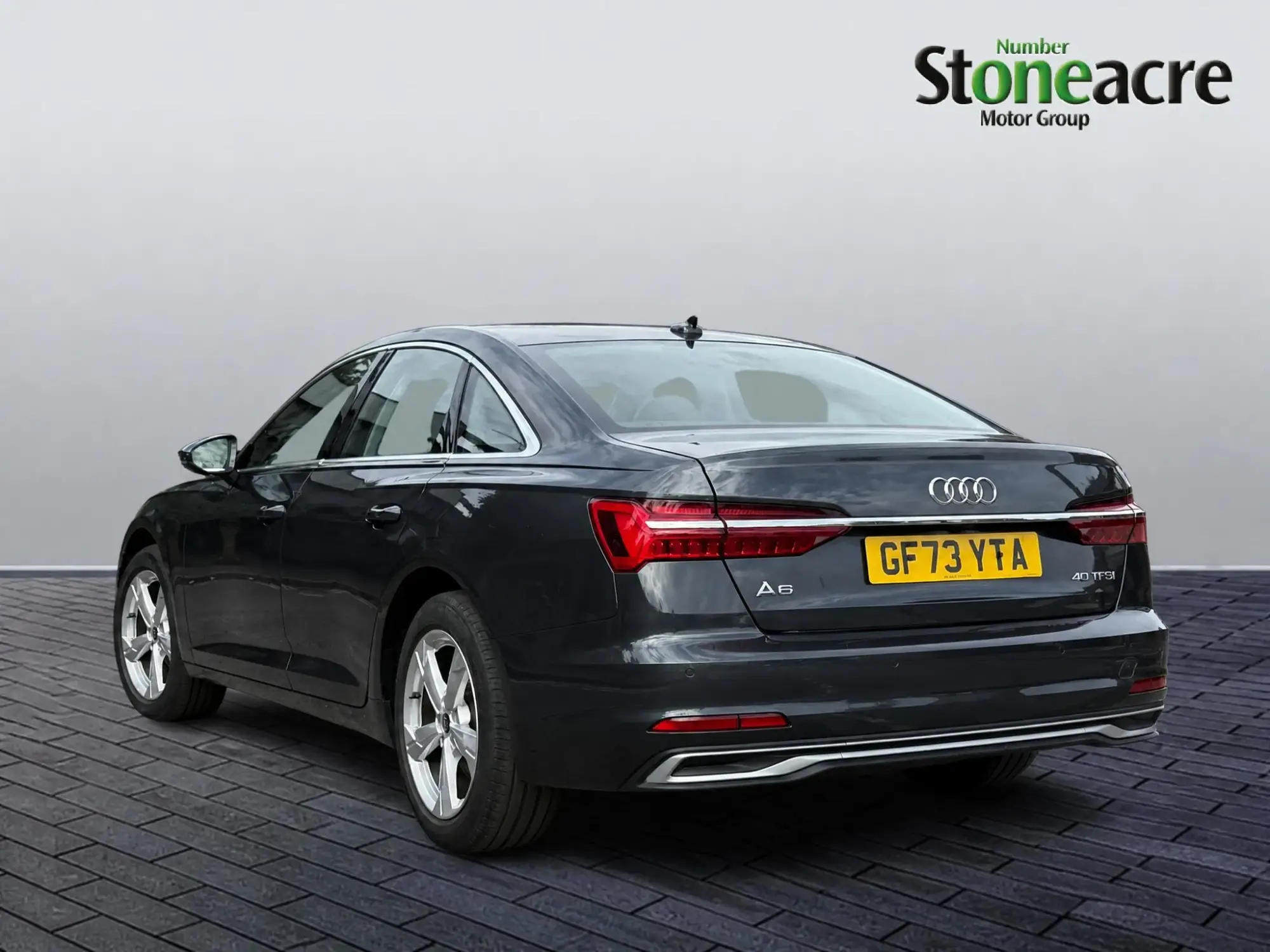 Audi A6 Saloon Image 5 Audi A6 Saloon Image 5