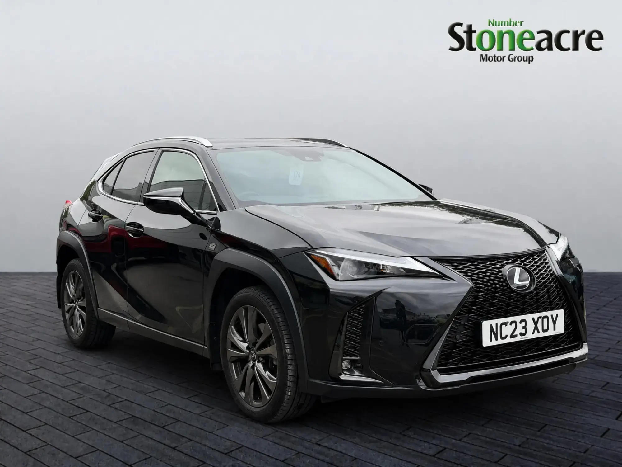 Lexus UX Self-Charging Hybrid 250h 2.0 F-Sport Design 5dr CVT NC23XOY Image 1 Lexus UX Self-Charging Hybrid 250h 2.0 F-Sport Design 5dr CVT NC23XOY Image 1