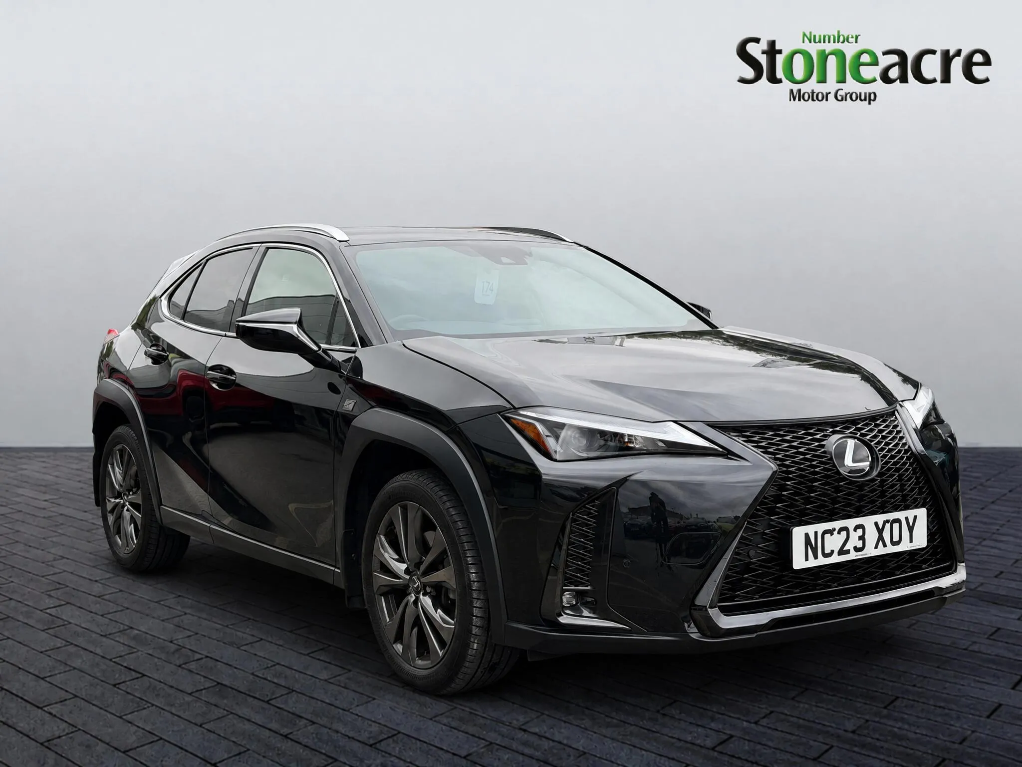 Lexus UX Self-Charging Hybrid dealer public-web source image