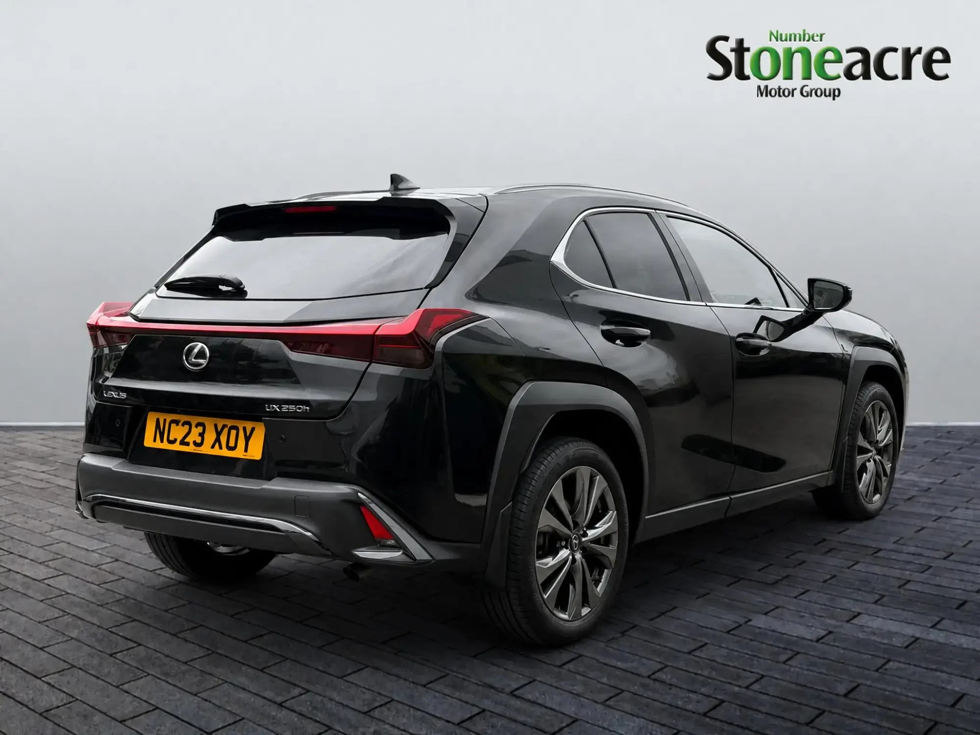 Lexus UX Self-Charging Hybrid 250h 2.0 F-Sport Design 5dr CVT NC23XOY Image 3 Lexus UX Self-Charging Hybrid 250h 2.0 F-Sport Design 5dr CVT NC23XOY Image 3