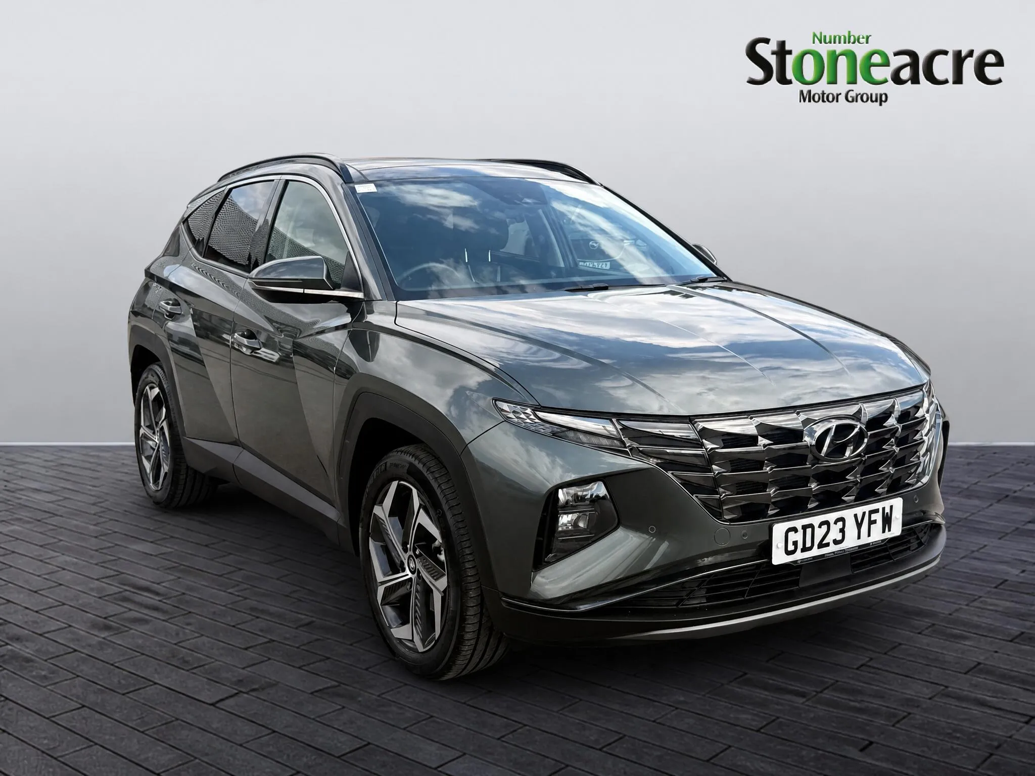 Hyundai Tucson Plug-In Hybrid listing photo