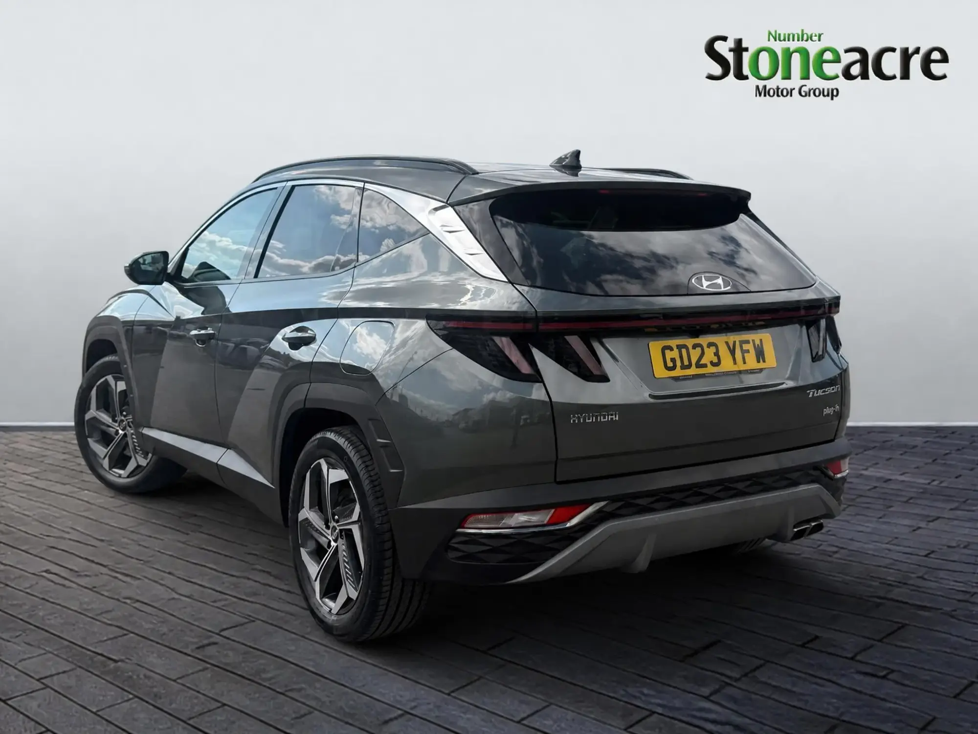 Hyundai TUCSON Plug-in Hybrid Image 3