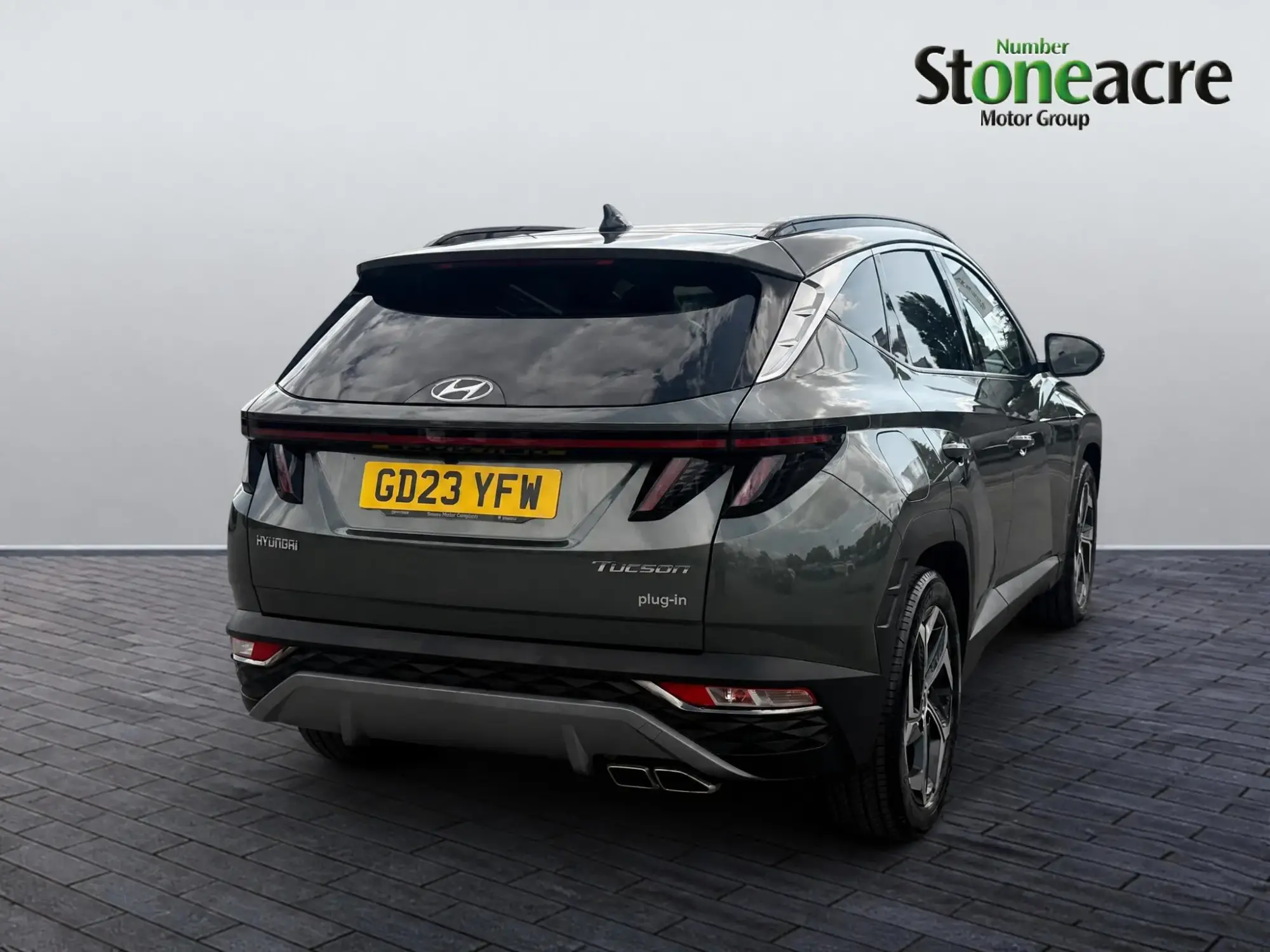 Hyundai TUCSON Plug-in Hybrid Image 7