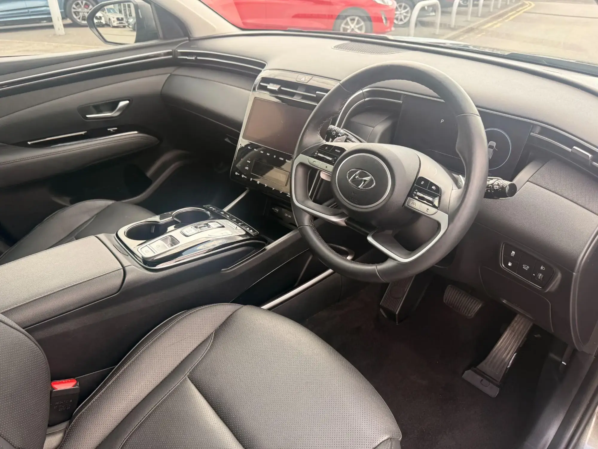 Hyundai TUCSON Plug-in Hybrid Image 8