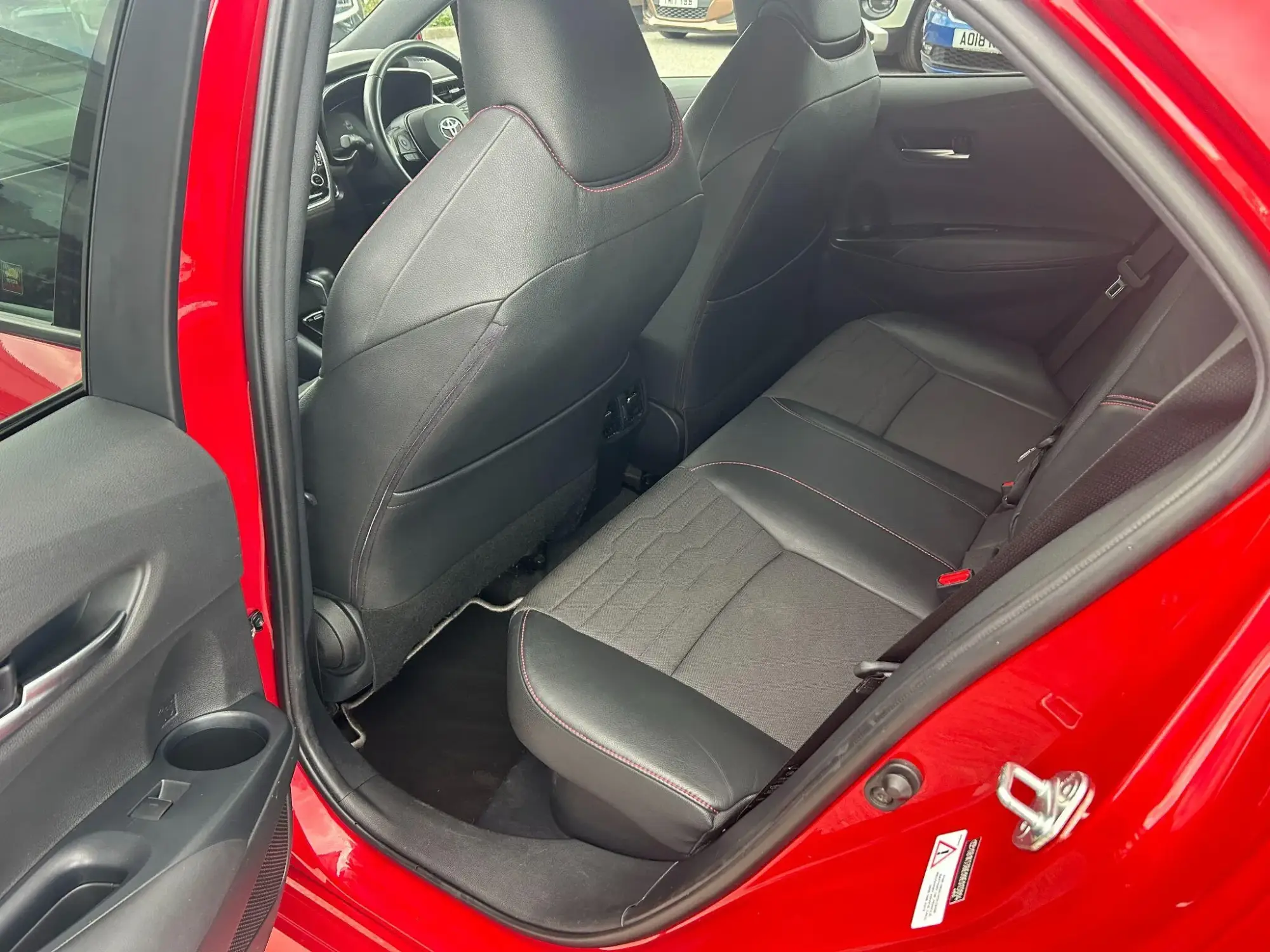 Toyota Corolla Hatchback Image 27 Toyota Corolla Hatchback Image 27