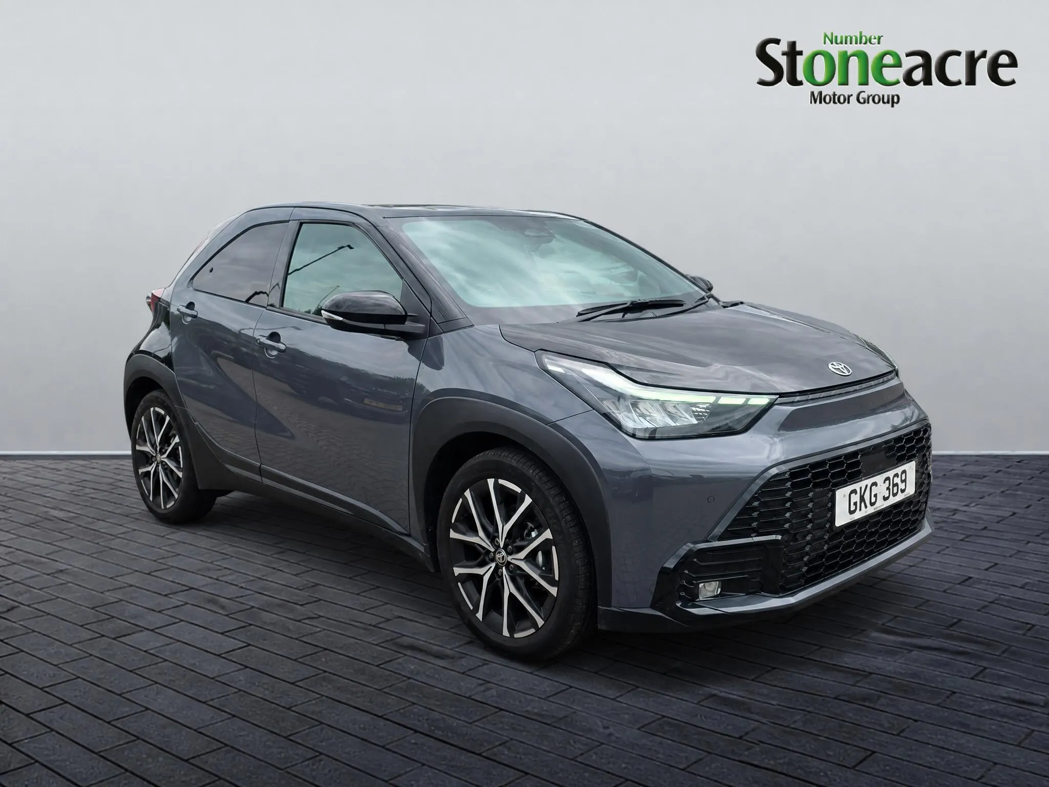 Toyota Aygo X undefined 1.5h GR SPORT CVT Euro 6 (s/s) 5dr
