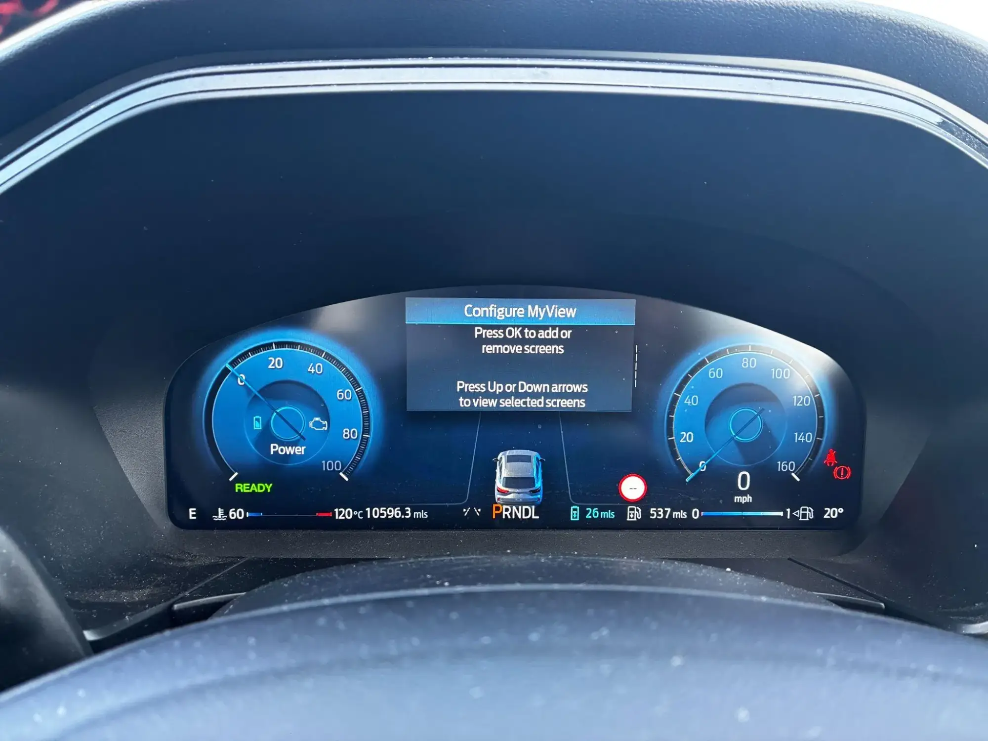 Ford Kuga Plug-In Hybrid Image 37
