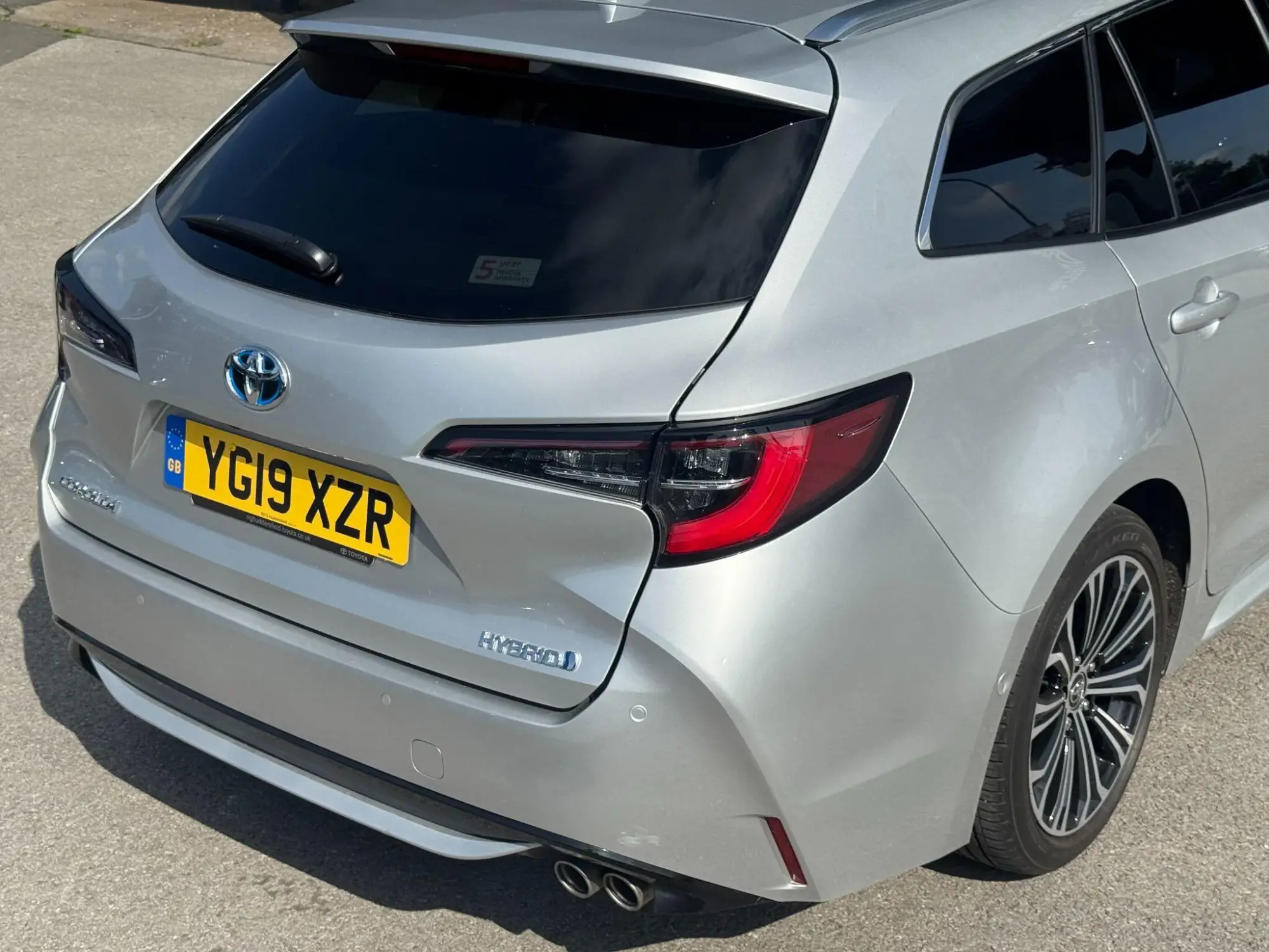 Toyota Corolla Touring Sports Image 15