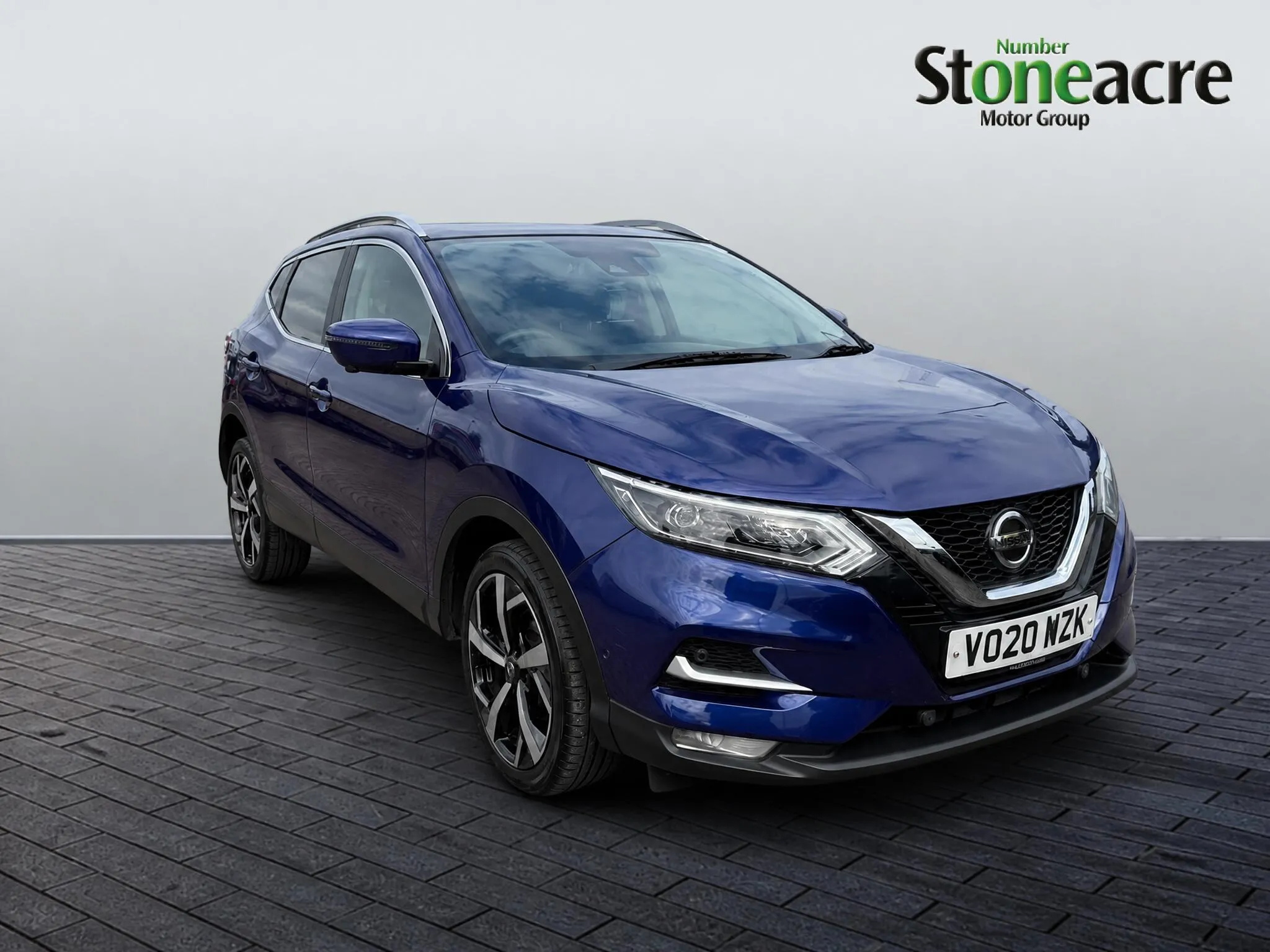 Nissan Qashqai dealer public-web source image