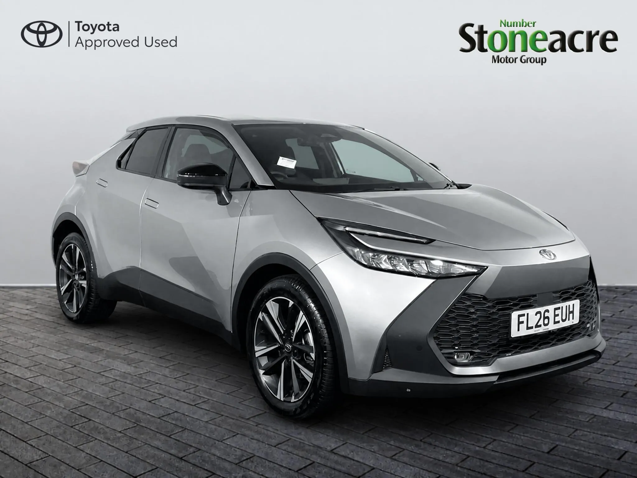 Toyota C-Hr Self-Charging Hybrid listing photo