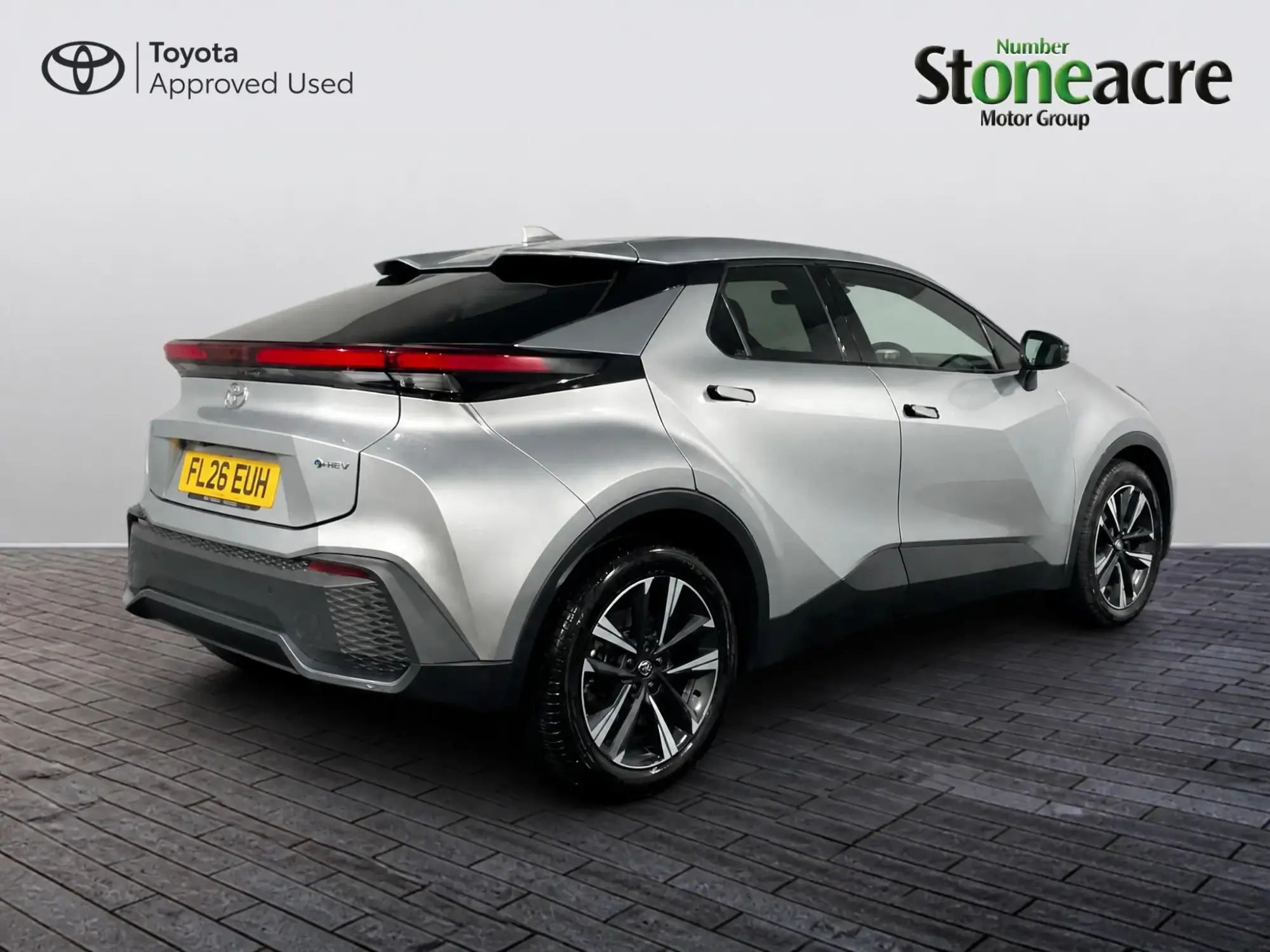 Toyota C-HR Self-Charging Hybrid Image 3 Toyota C-HR Self-Charging Hybrid Image 3