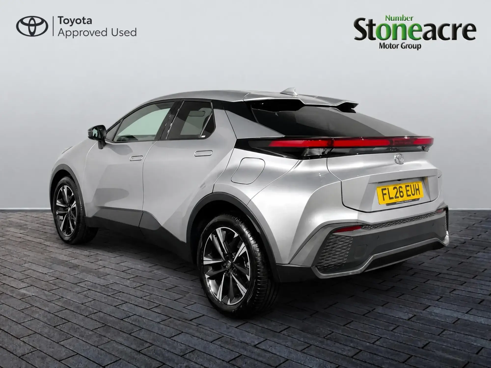 Toyota C-HR Self-Charging Hybrid Image 5 Toyota C-HR Self-Charging Hybrid Image 5