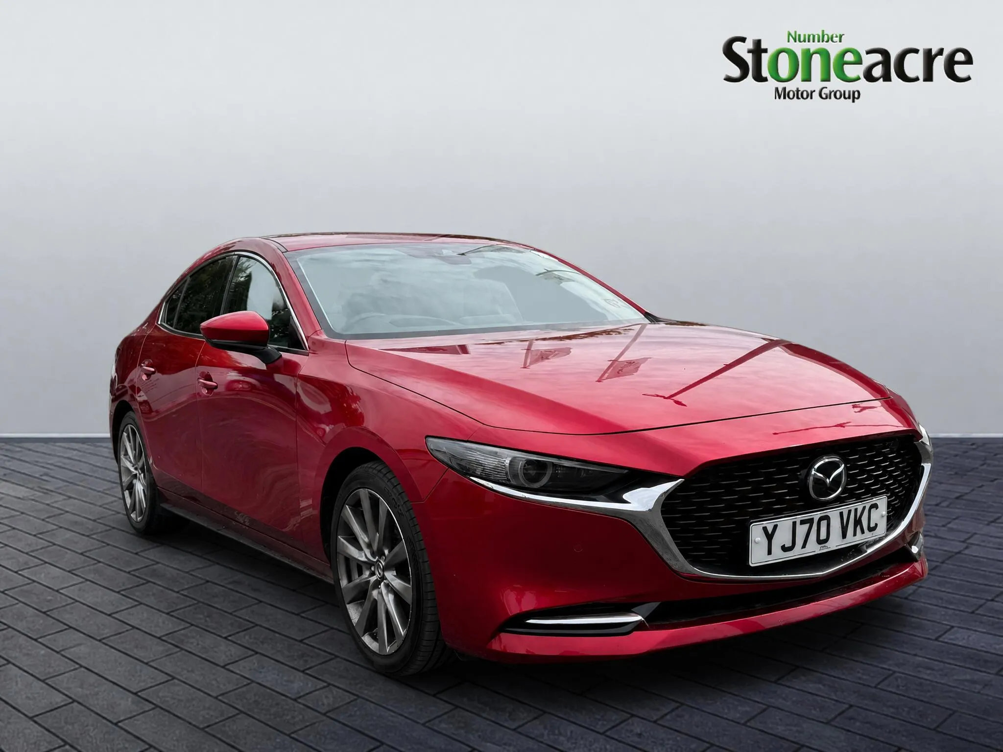 Mazda 3 undefined 2.0 SKYACTIV-X MHEV GT Sport Auto Euro 6 (s/s) 4dr