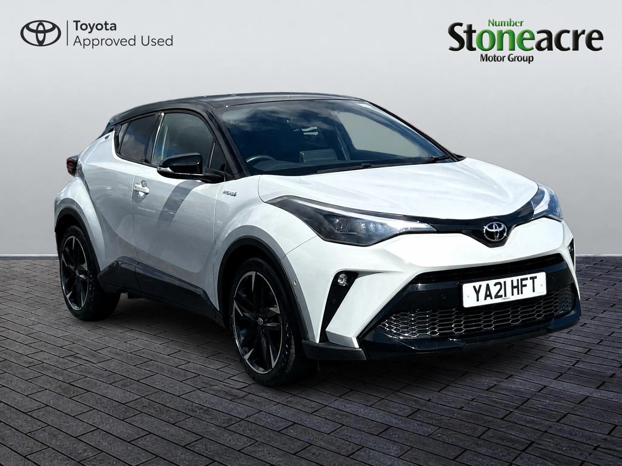 Toyota C-Hr Self-Charging Hybrid listing photo