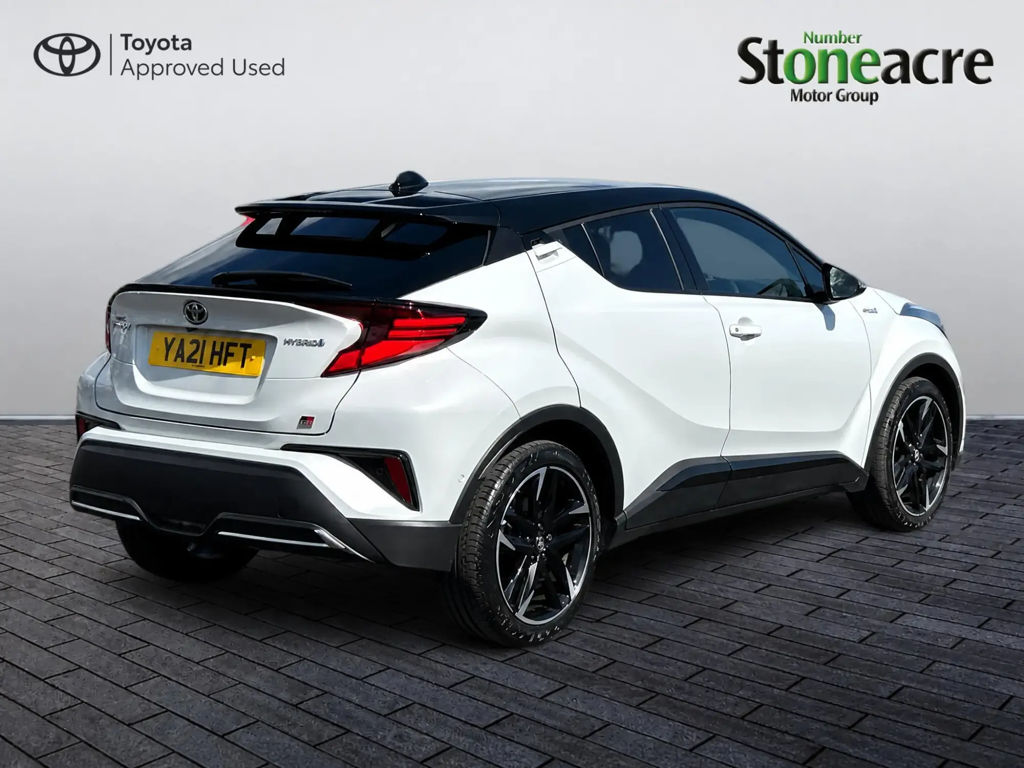 Toyota C-HR Self-Charging Hybrid Image 3