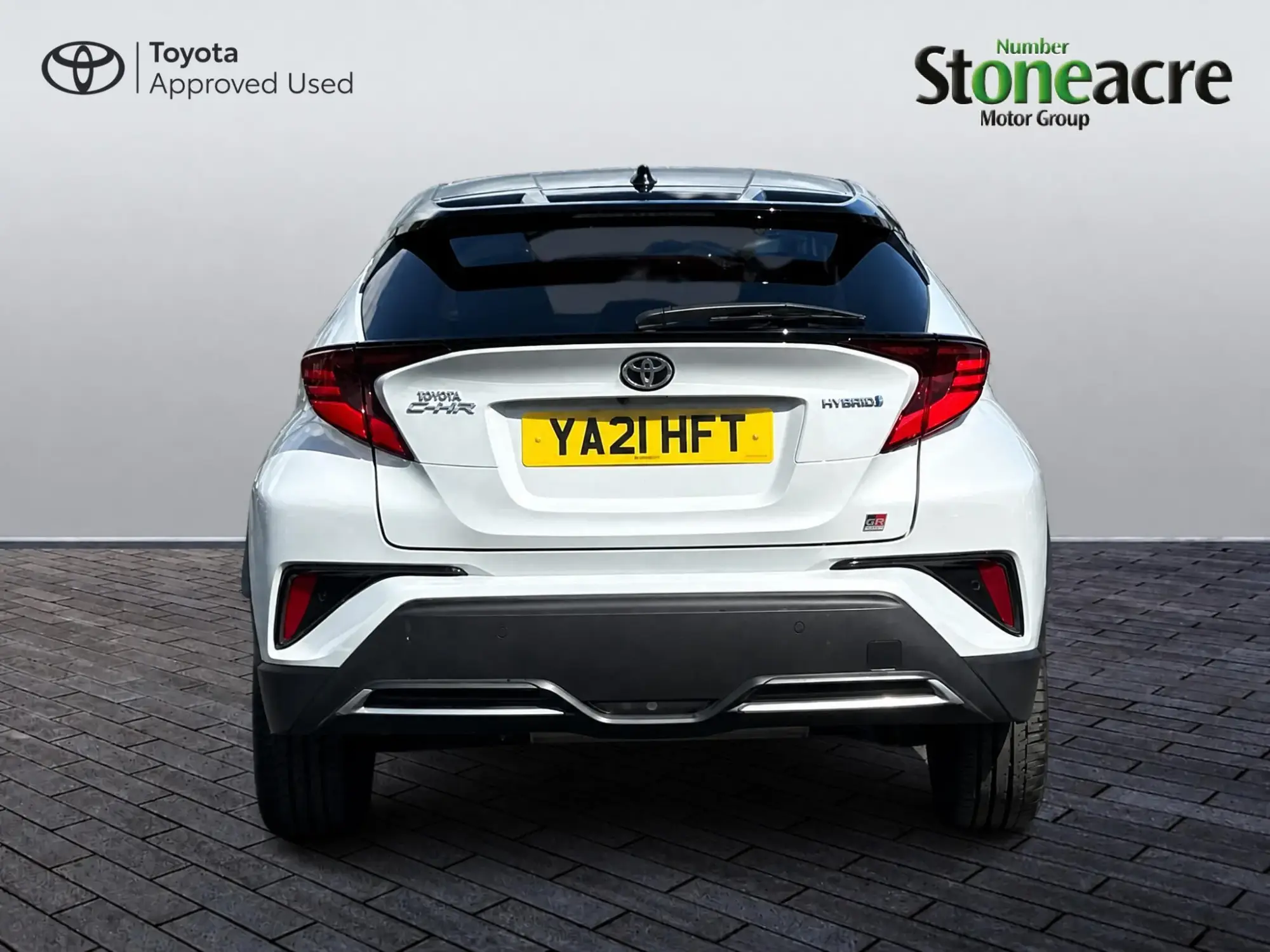 Toyota C-HR Self-Charging Hybrid Image 4