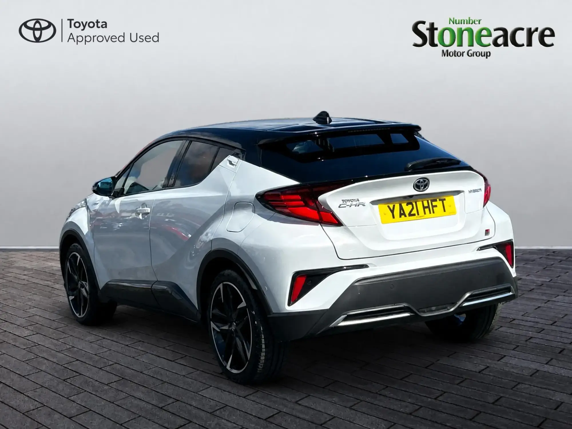 Toyota C-HR Self-Charging Hybrid Image 5