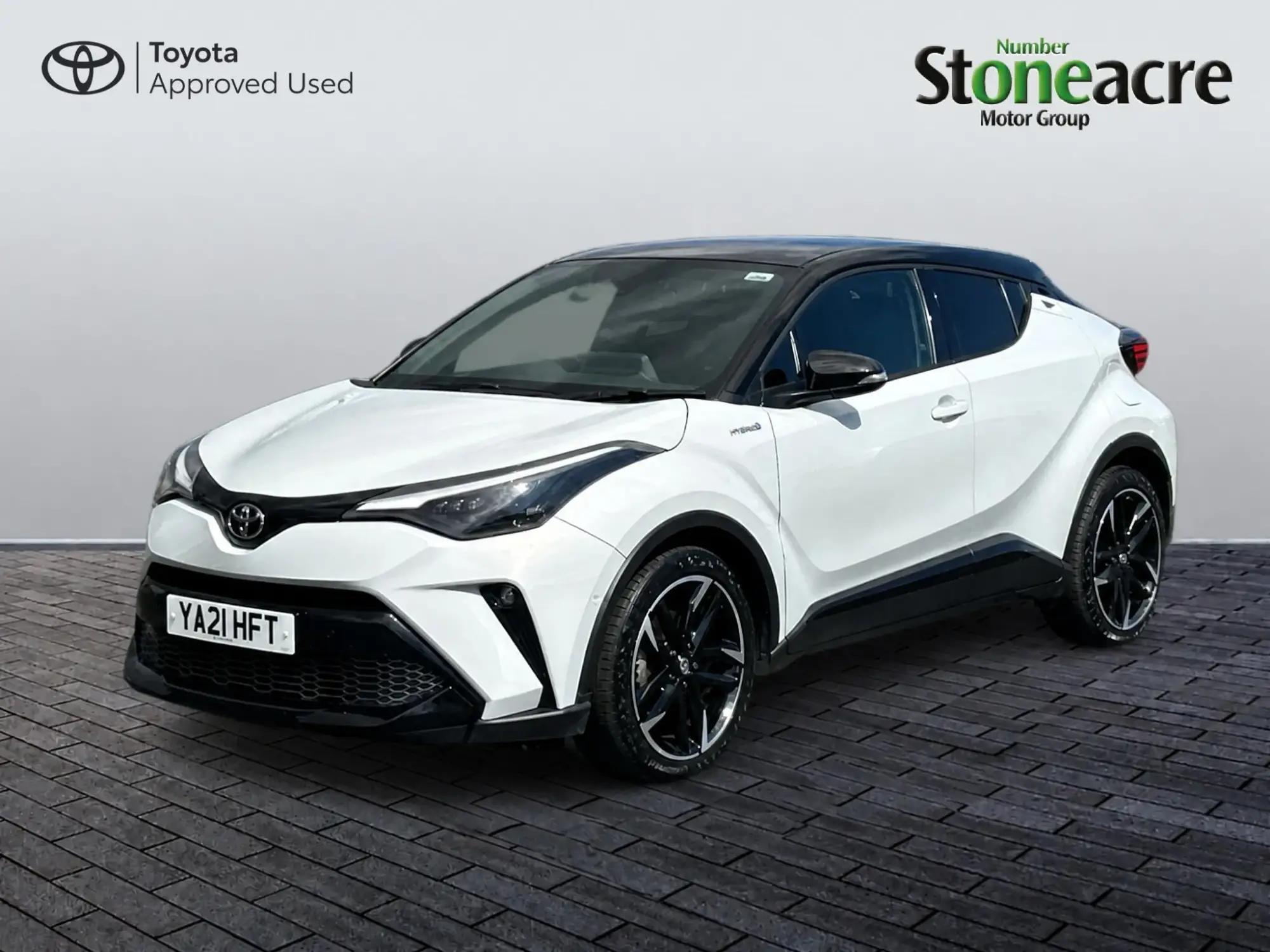 Toyota C-HR Self-Charging Hybrid Image 7