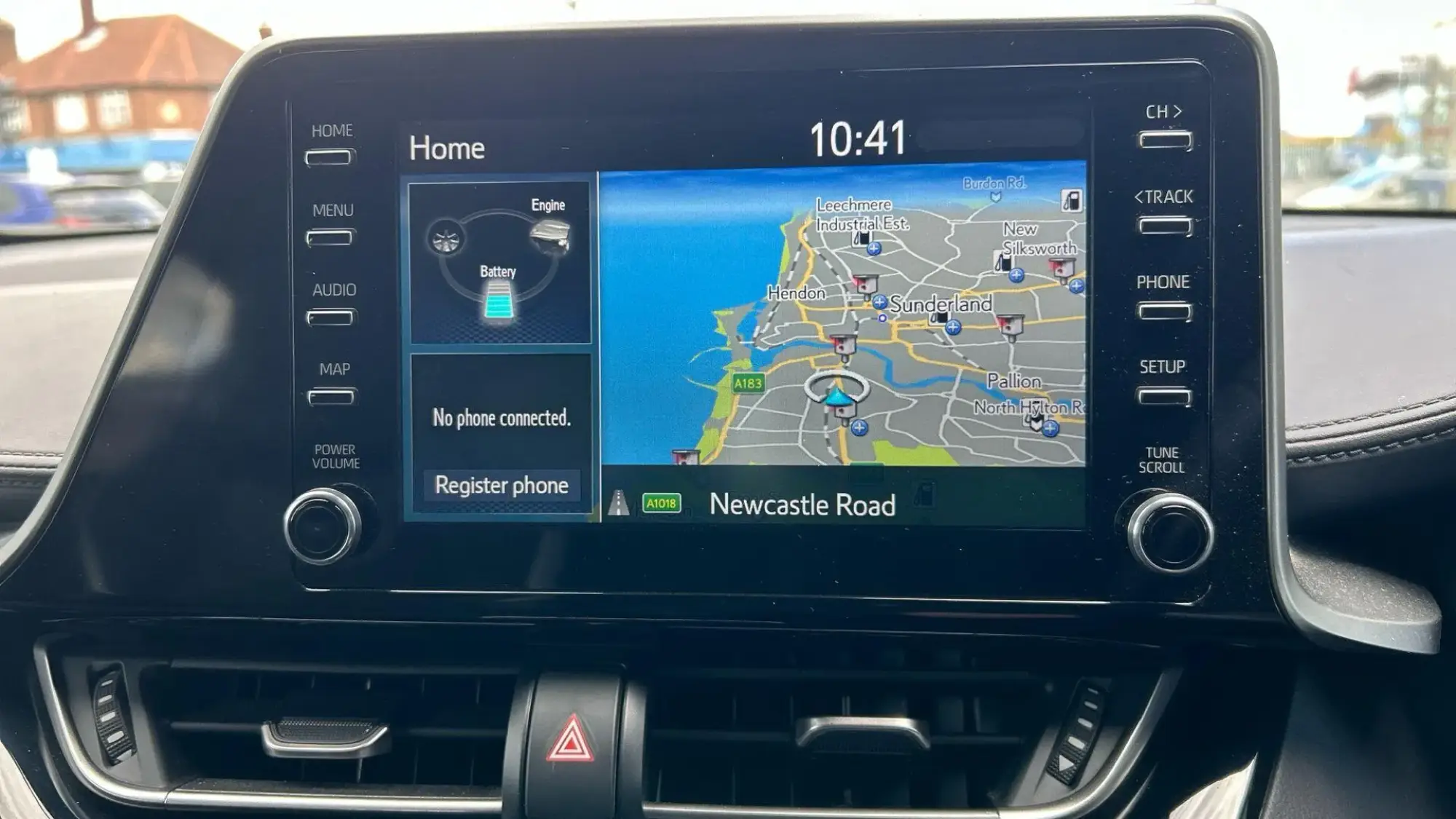 Toyota C-HR Self-Charging Hybrid Image 25