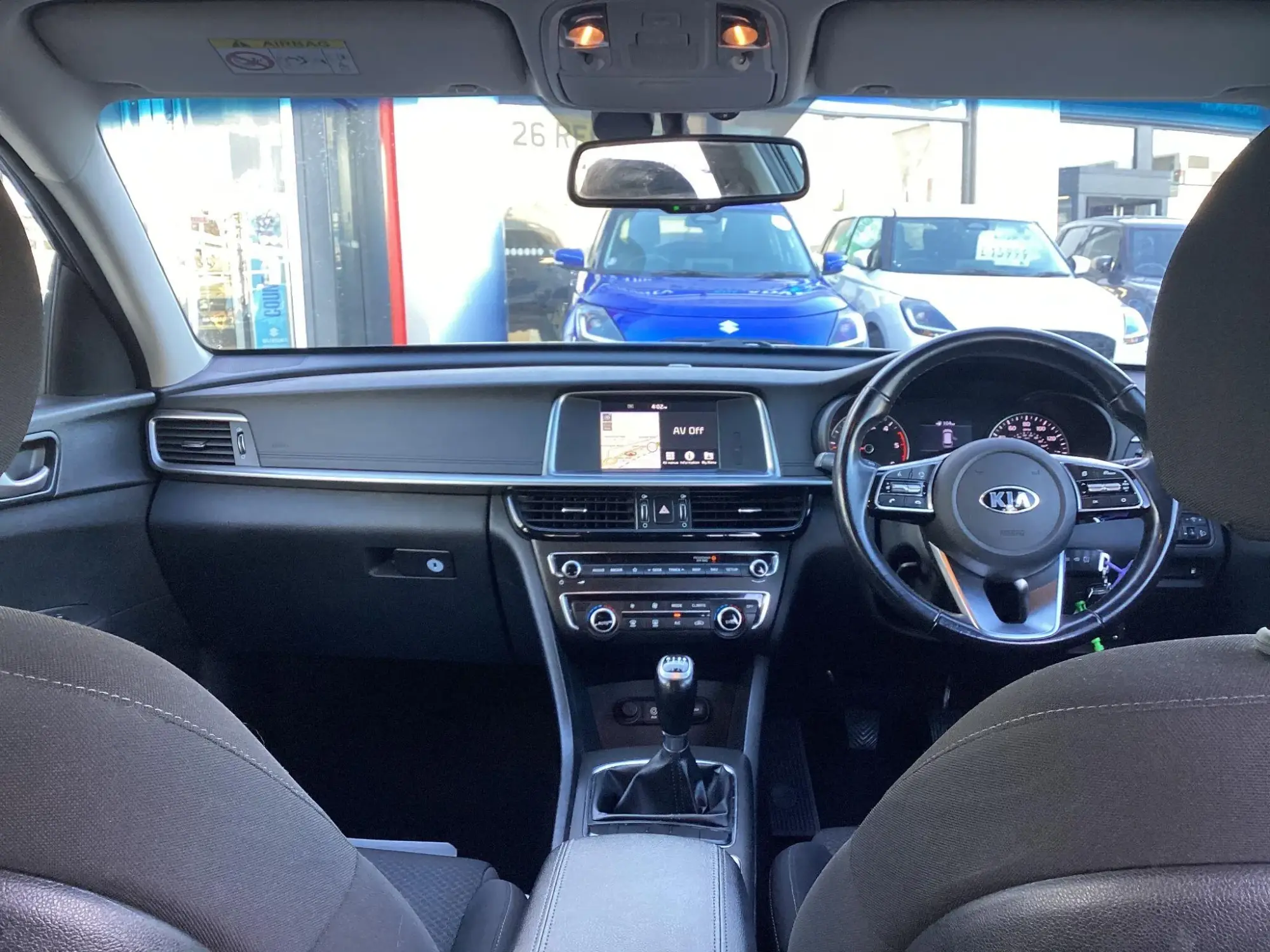 Kia Optima Image 15