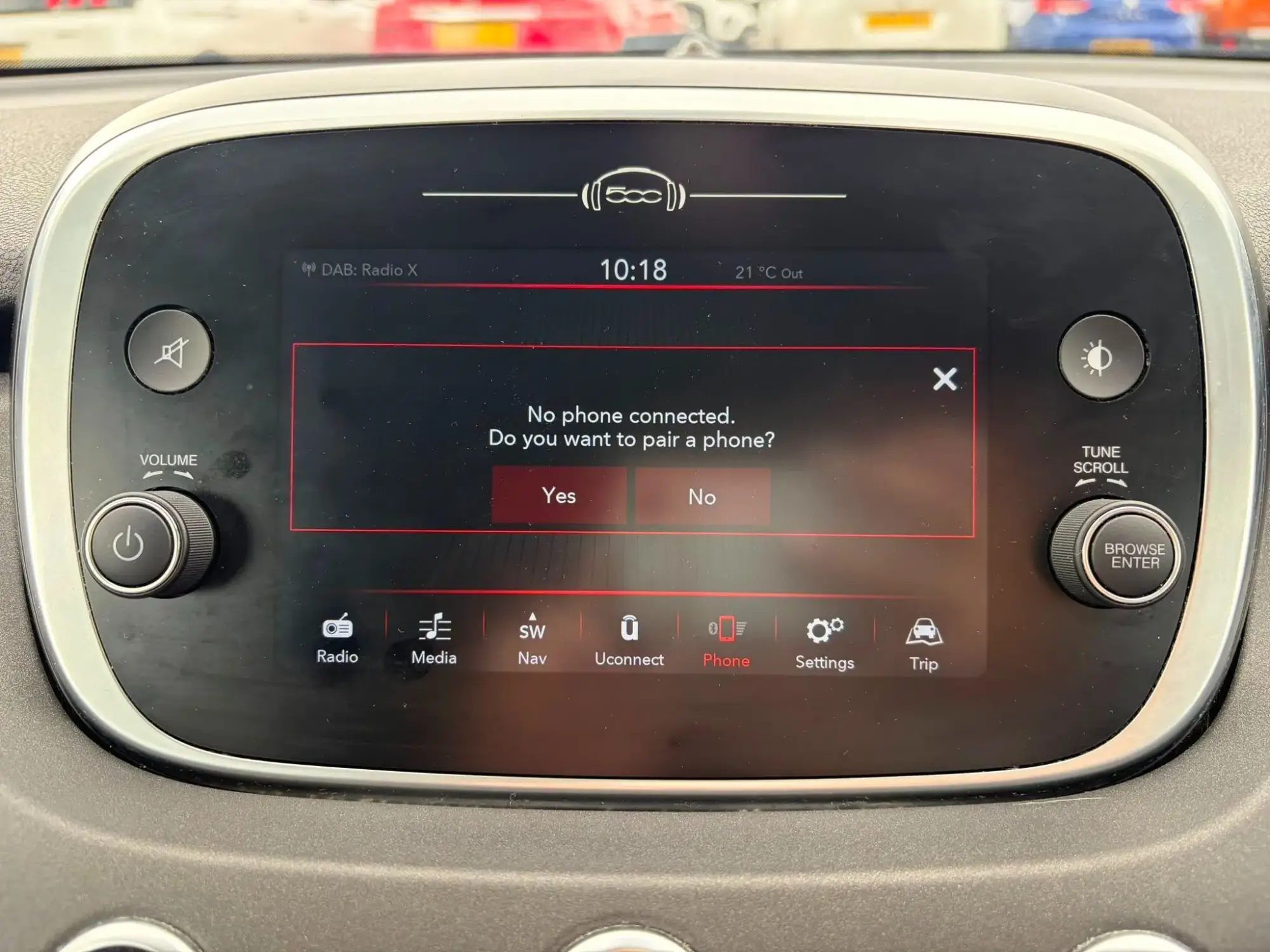 Fiat 500X Dolcevita Image 18 Fiat 500X Dolcevita Image 18