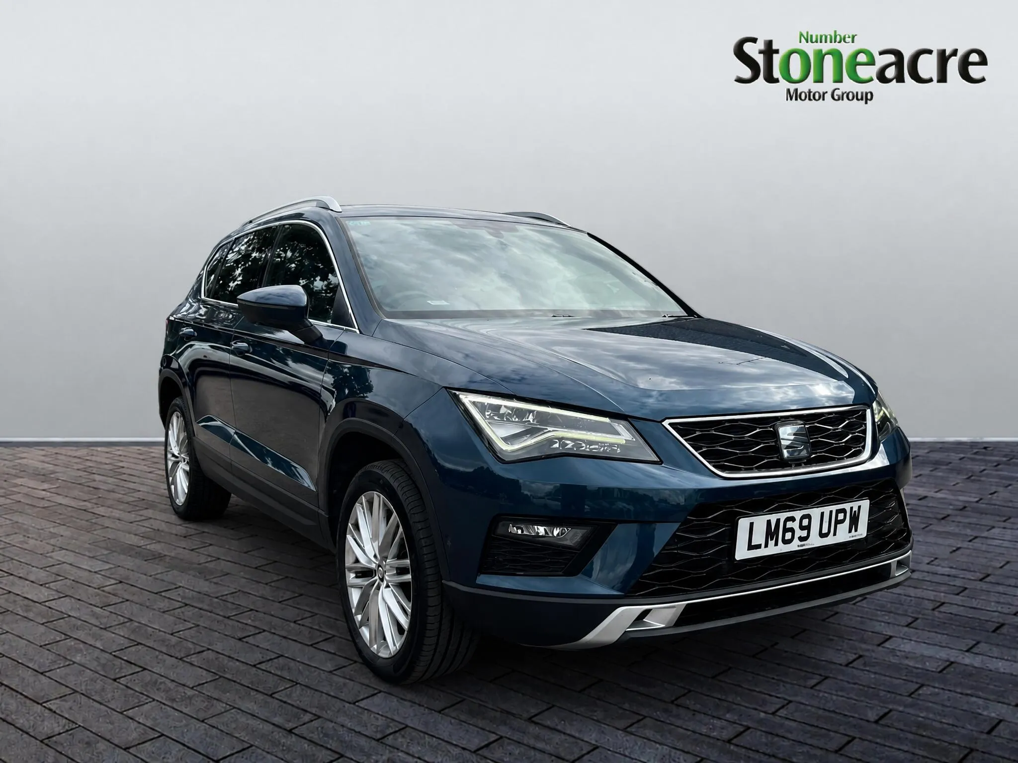 SEAT Ateca undefined 1.5 TSI EVO XCELLENCE SUV 5dr Petrol DSG Euro 6 (s/s) (150 ps)