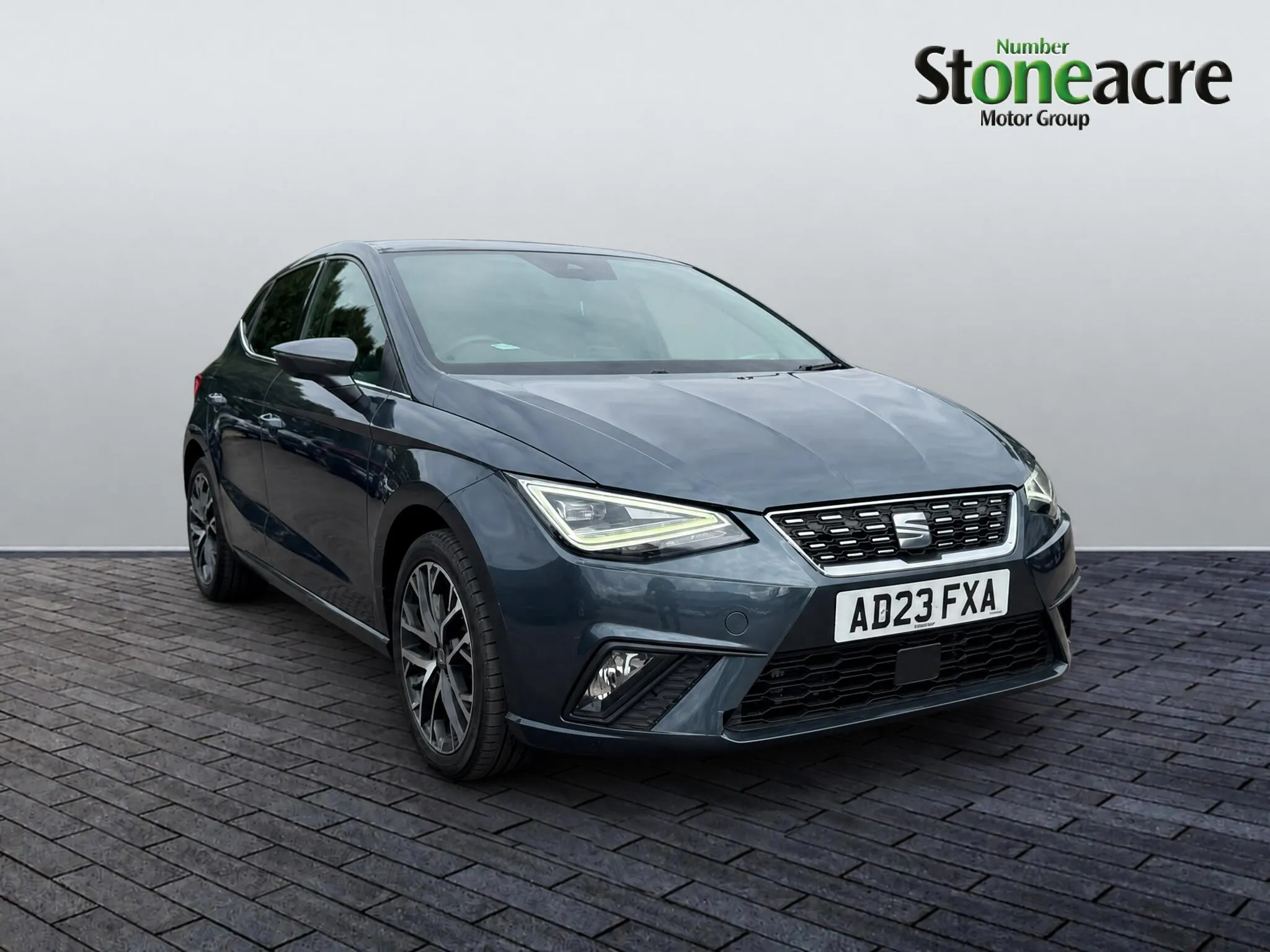 SEAT Ibiza listing photo