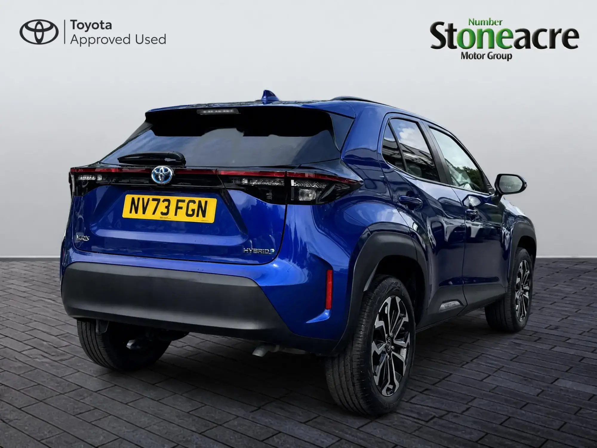 Toyota Yaris Cross 1.5 Hybrid Design 5dr CVT NV73FGN Image 3