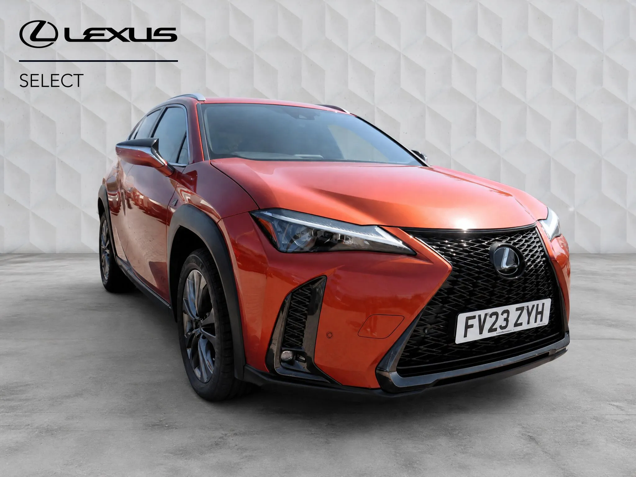 Lexus UX Self-Charging Hybrid listing photo