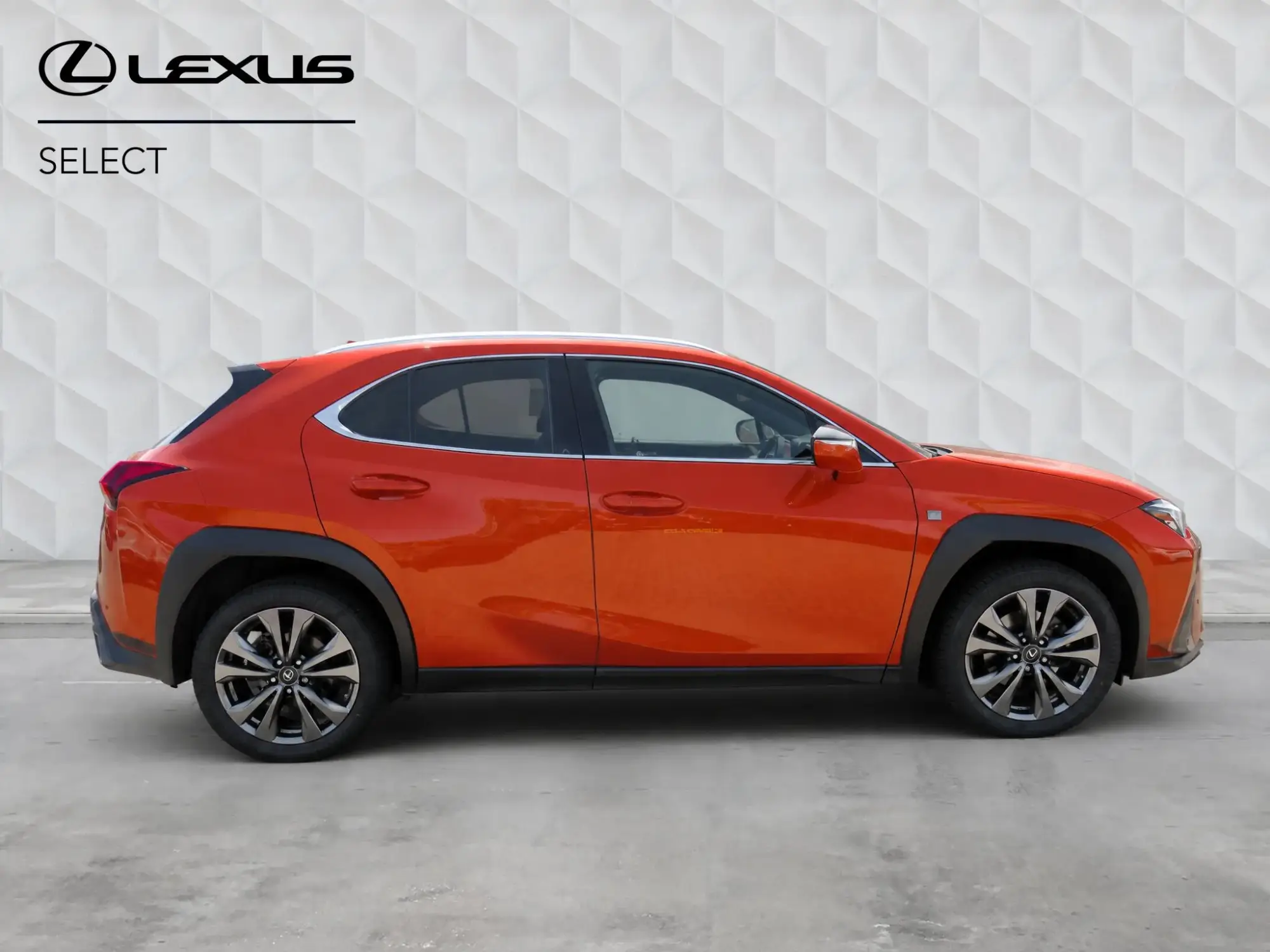 Lexus UX Self-Charging Hybrid Image 2 Lexus UX Self-Charging Hybrid Image 2