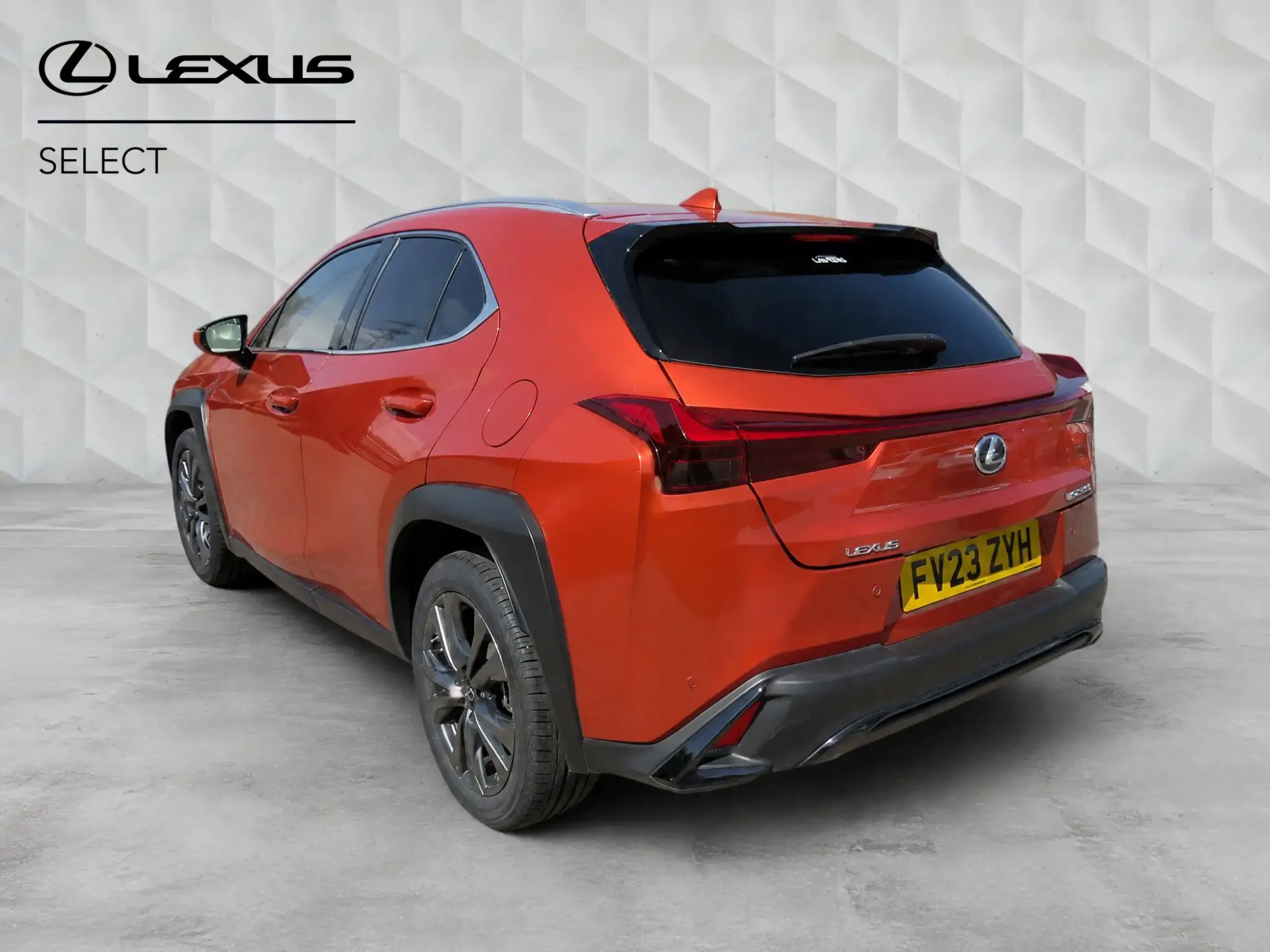 Lexus UX Self-Charging Hybrid Image 5 Lexus UX Self-Charging Hybrid Image 5