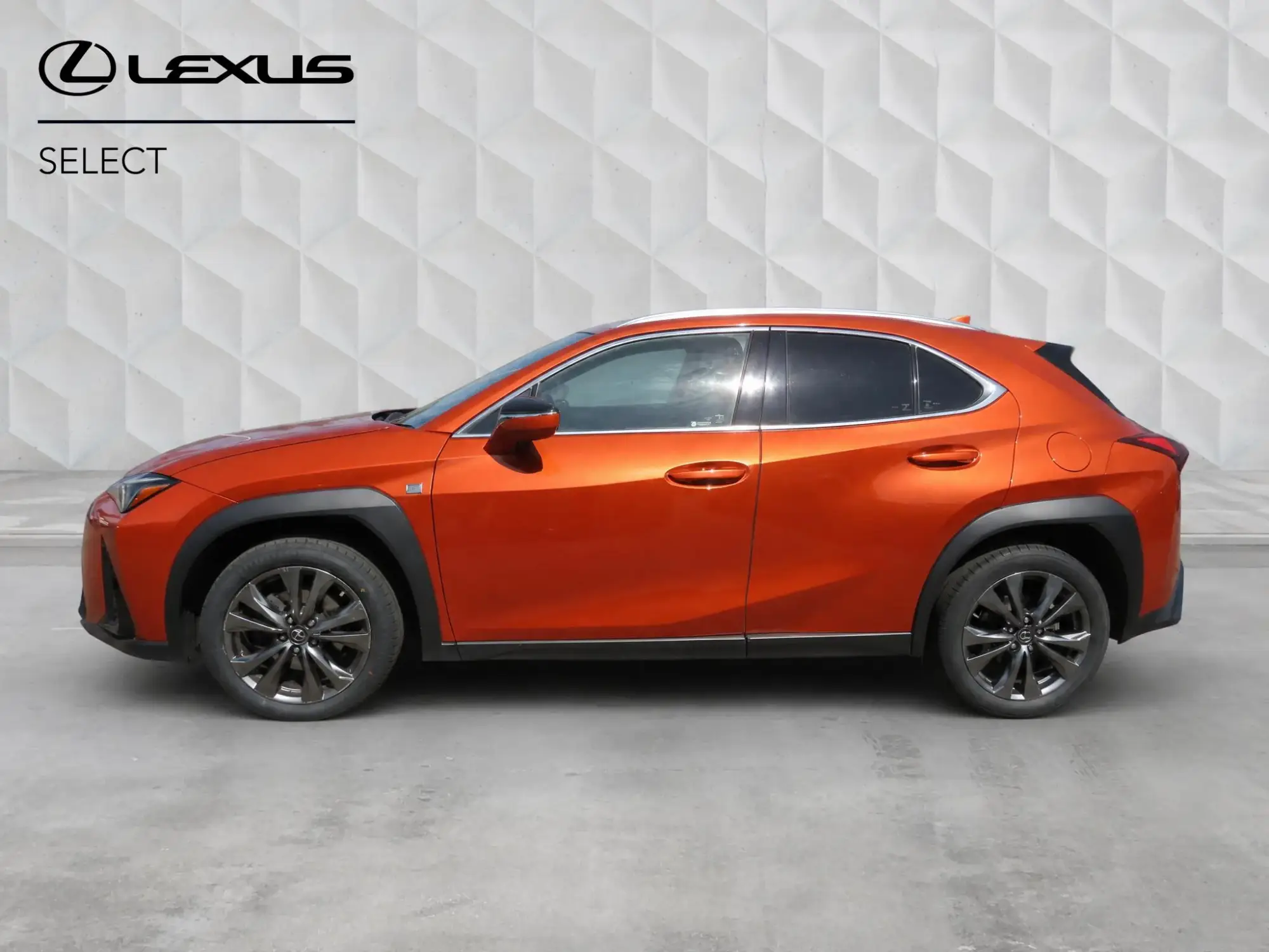 Lexus UX Self-Charging Hybrid Image 6 Lexus UX Self-Charging Hybrid Image 6