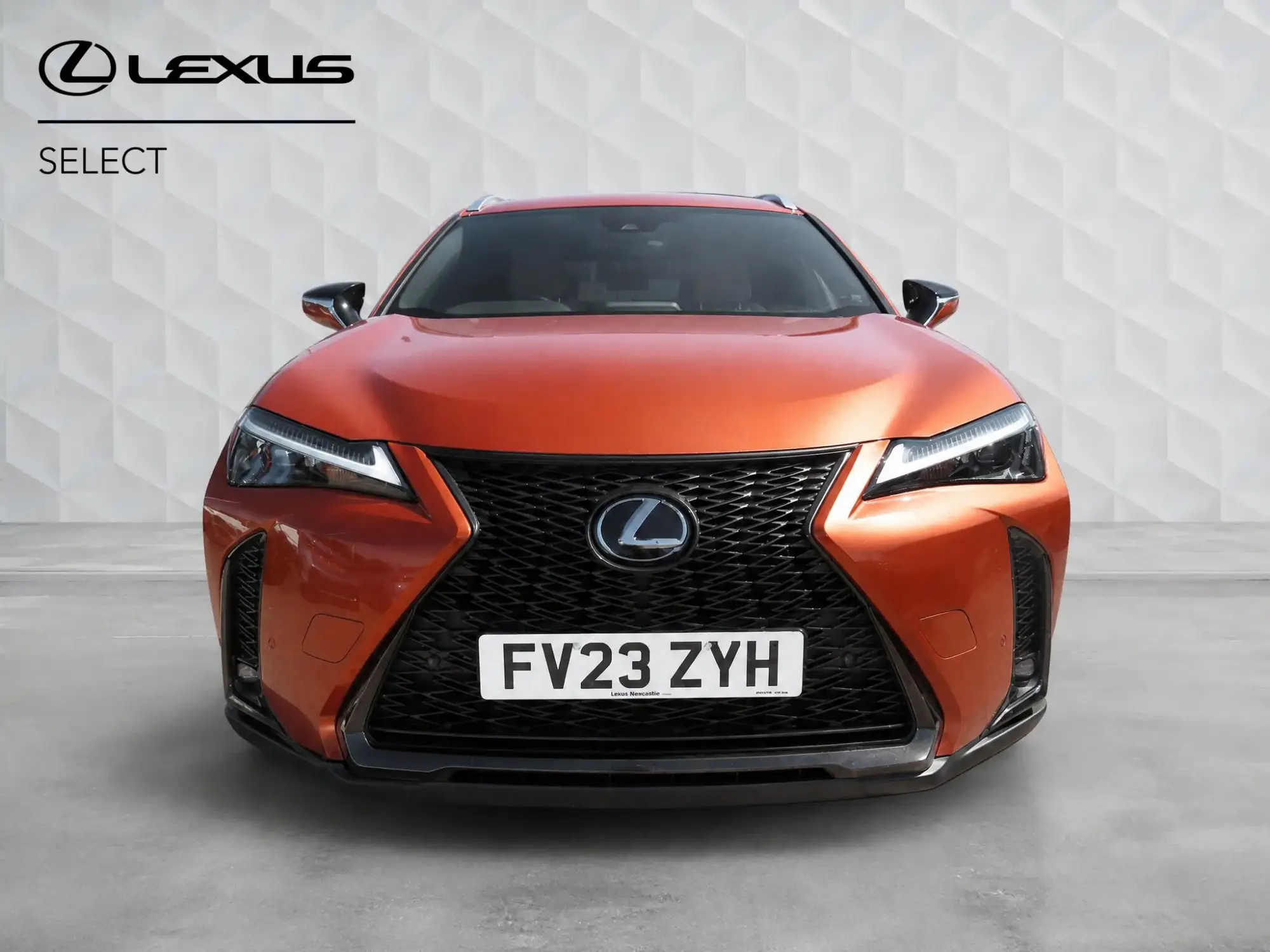 Lexus UX Self-Charging Hybrid Image 7 Lexus UX Self-Charging Hybrid Image 7