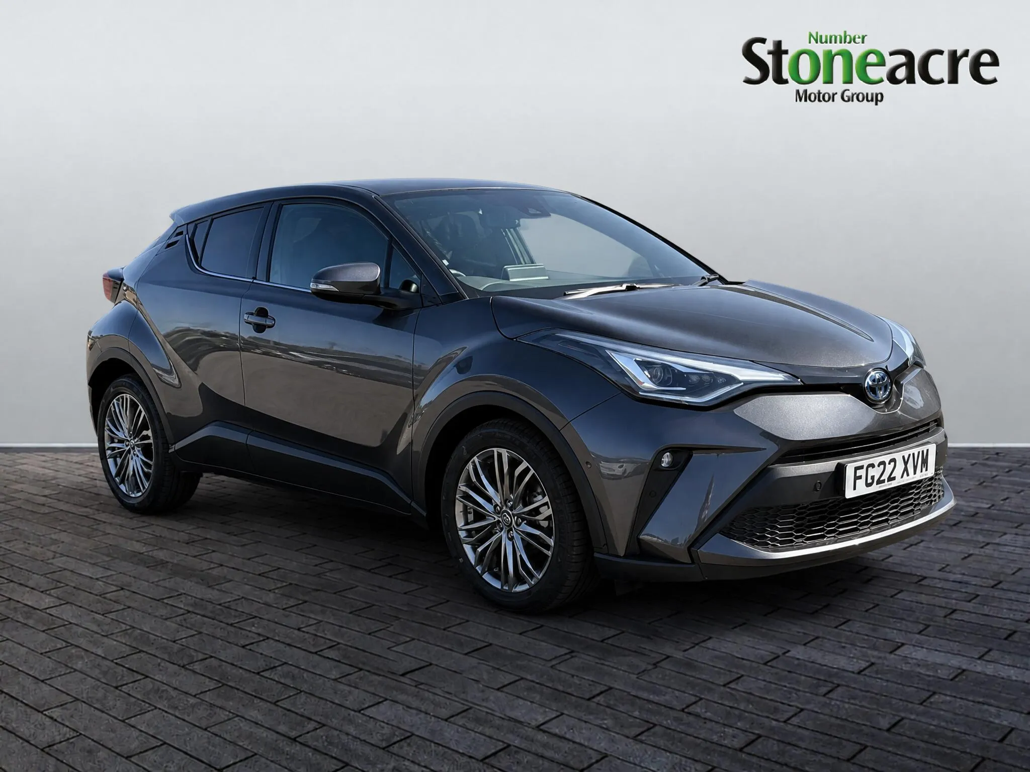 Toyota C-Hr Self-Charging Hybrid dealer public-web source image