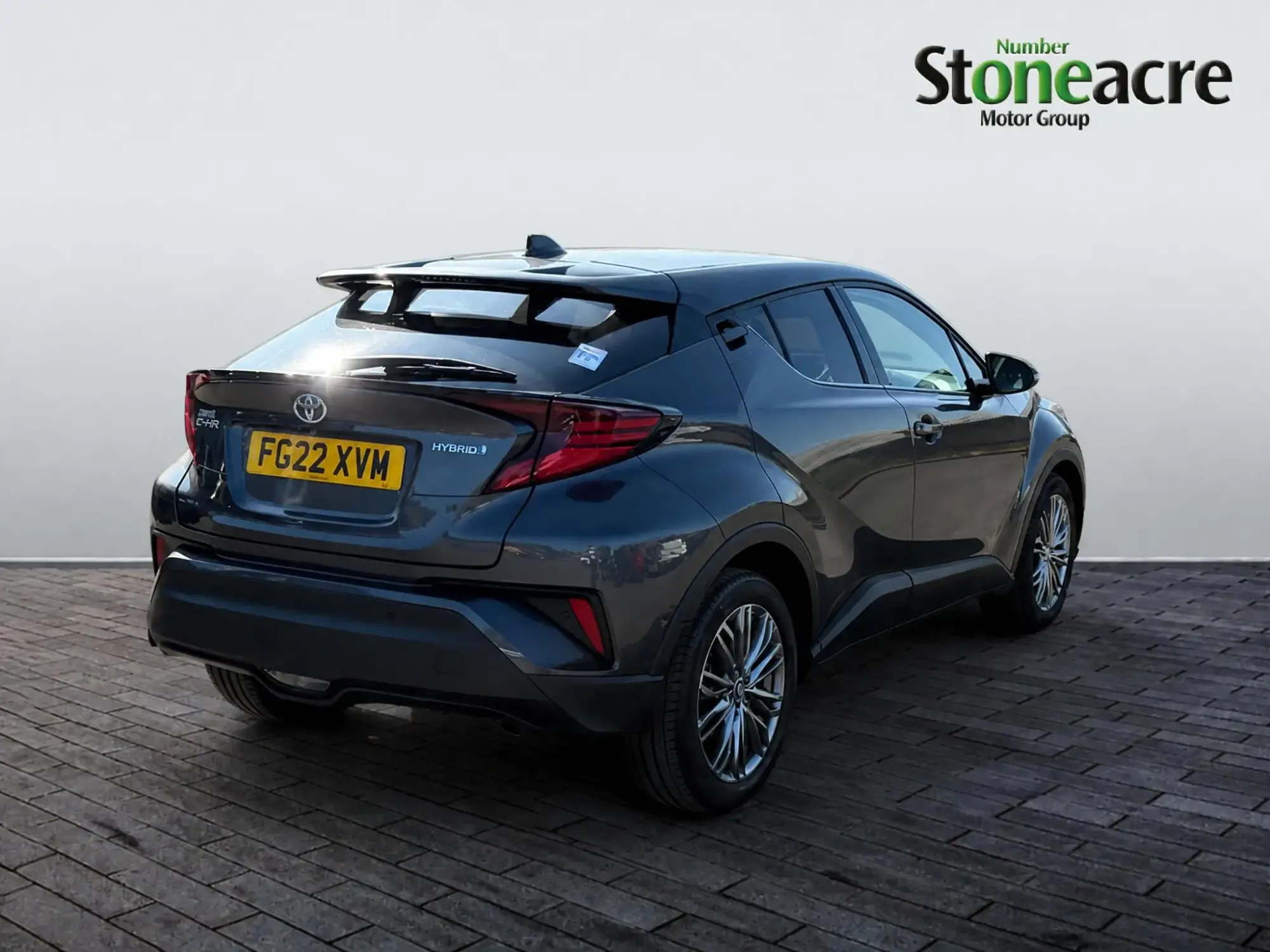 Toyota C-HR Self-Charging Hybrid Image 3