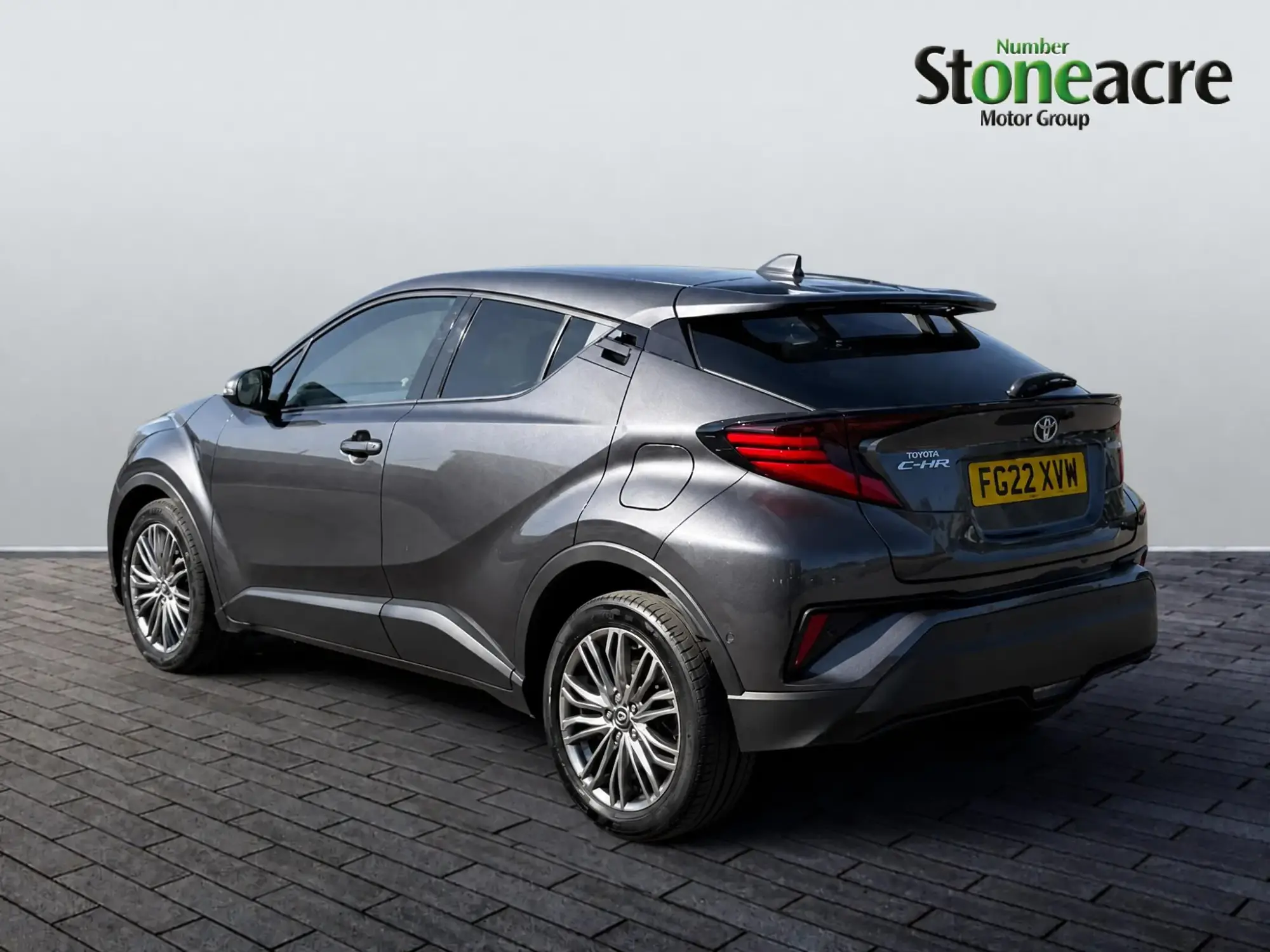 Toyota C-HR Self-Charging Hybrid Image 5