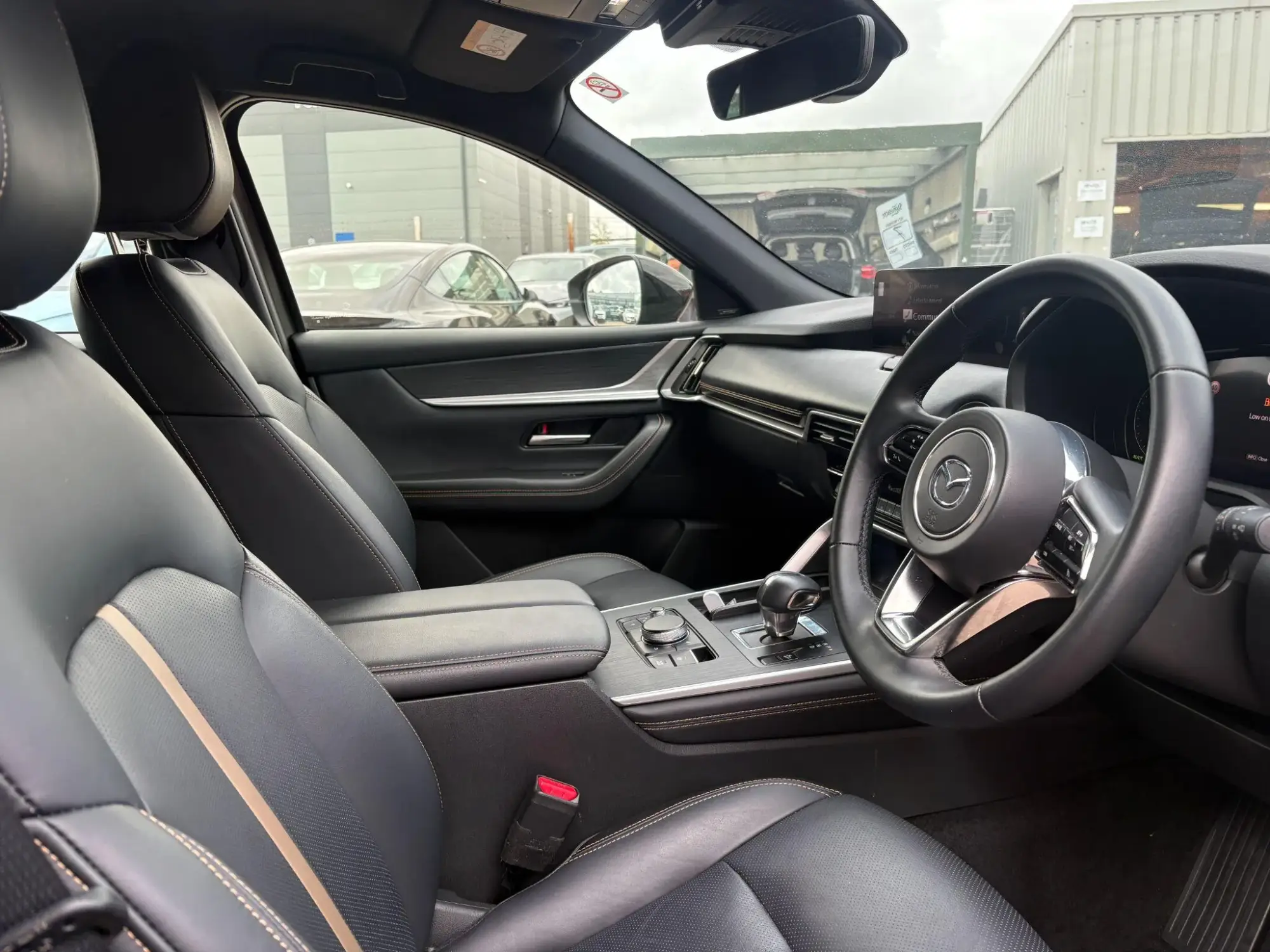 Mazda CX-60 PHEV Image 12 Mazda CX-60 PHEV Image 12