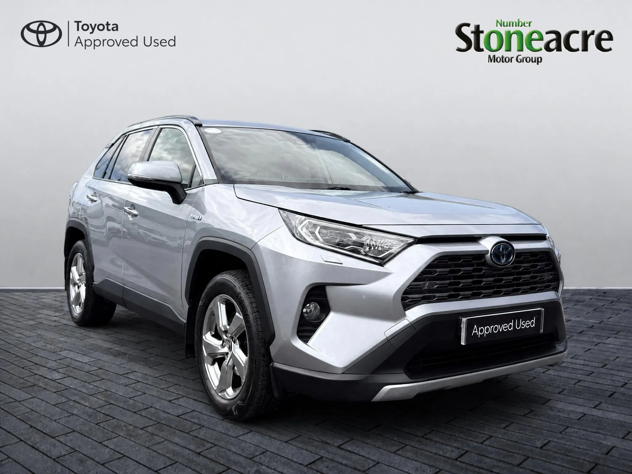 Toyota RAV4 undefined 2.5 VVT-i Hybrid Excel 5dr CVT