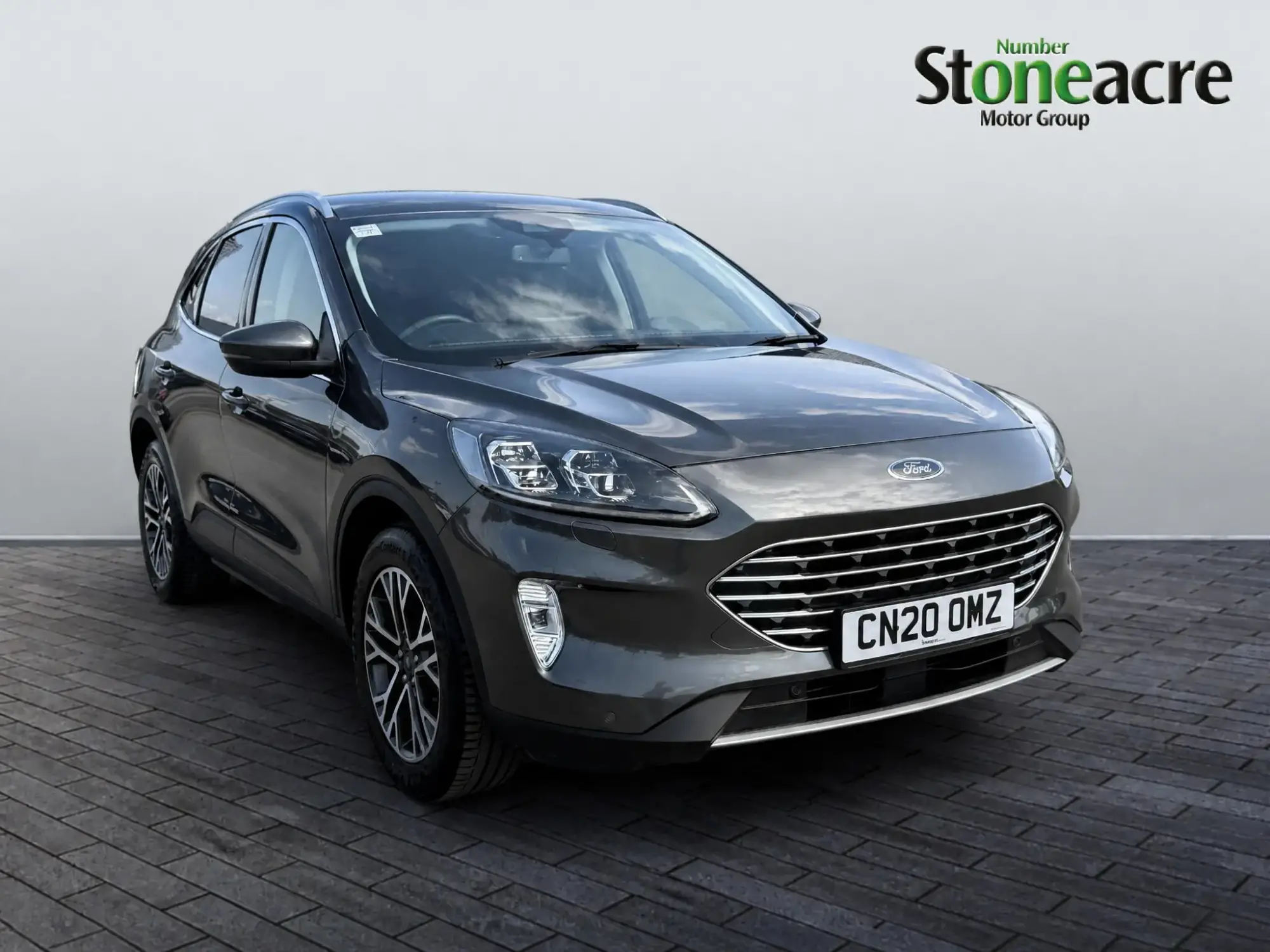 Ford Kuga 1.5 EcoBlue Titanium Auto Euro 6 (s/s) 5dr CN20OMZ Image 1