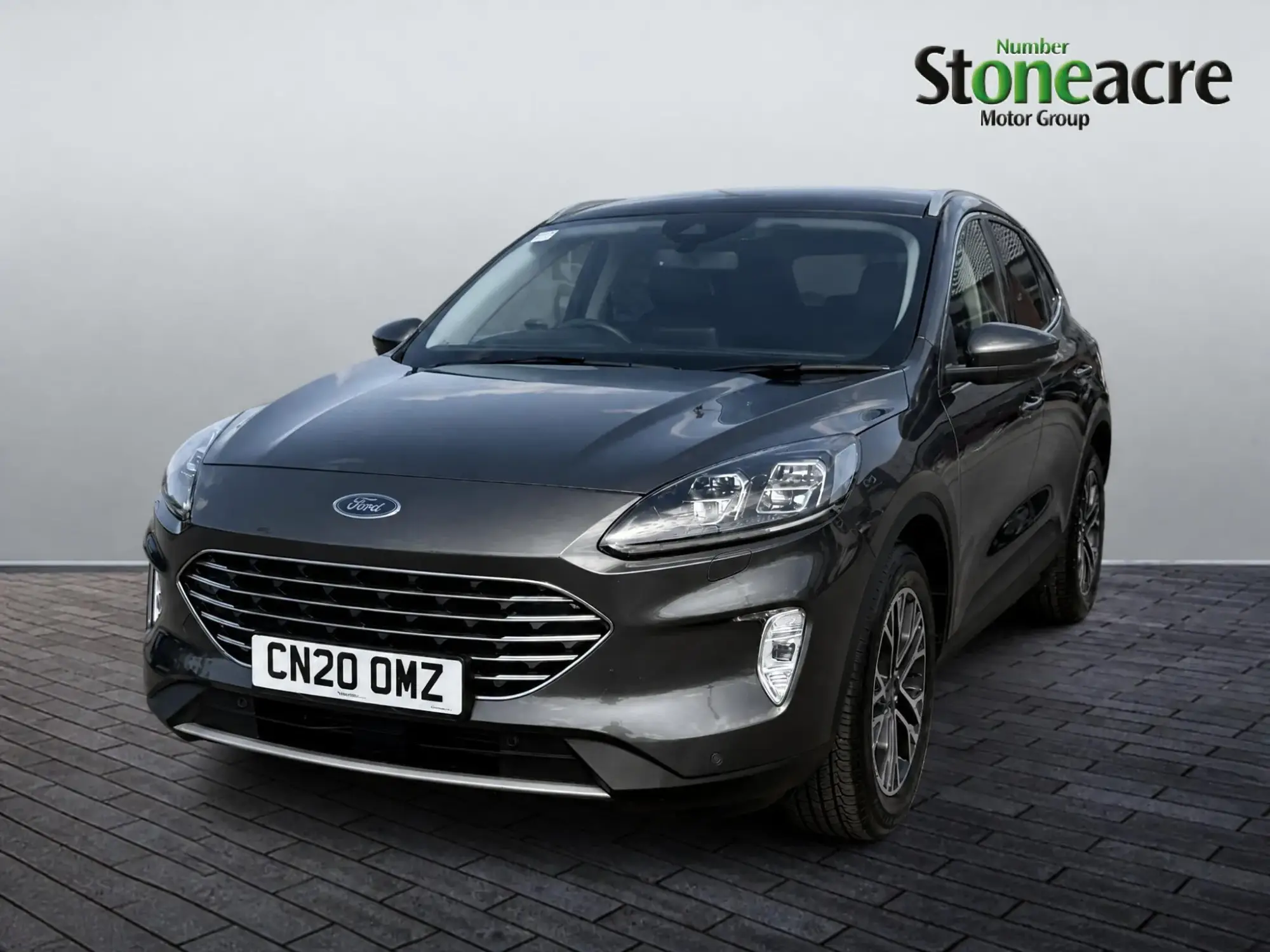 Ford Kuga 1.5 EcoBlue Titanium Auto Euro 6 (s/s) 5dr CN20OMZ Image 3