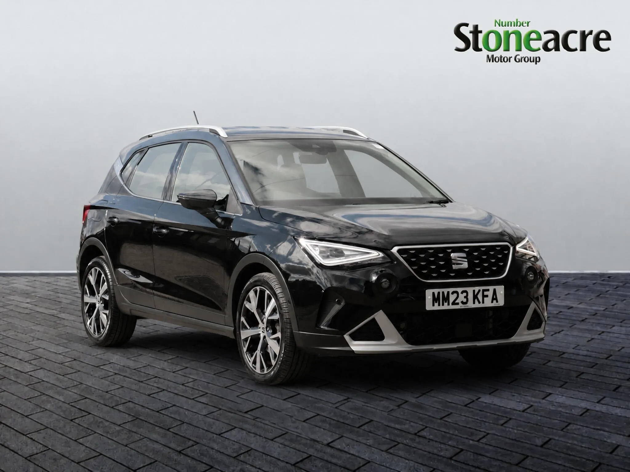SEAT Arona dealer public-web source image