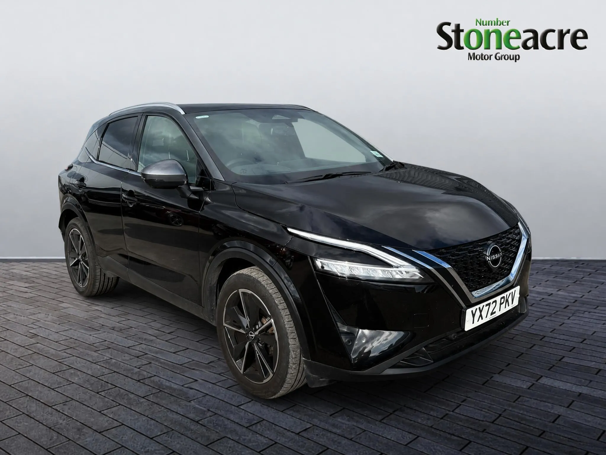 Nissan Qashqai dealer public-web source image