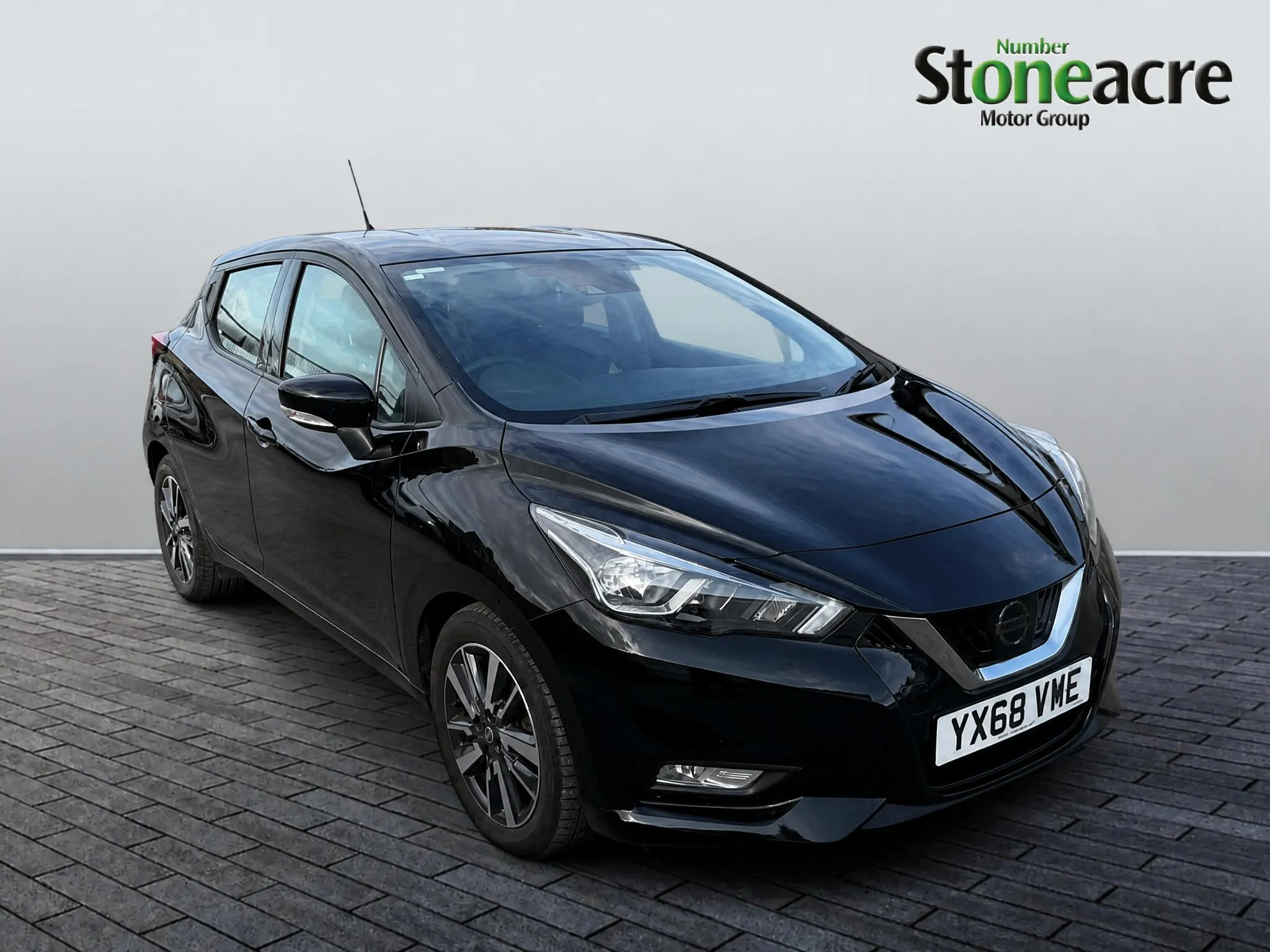 Nissan Micra listing photo