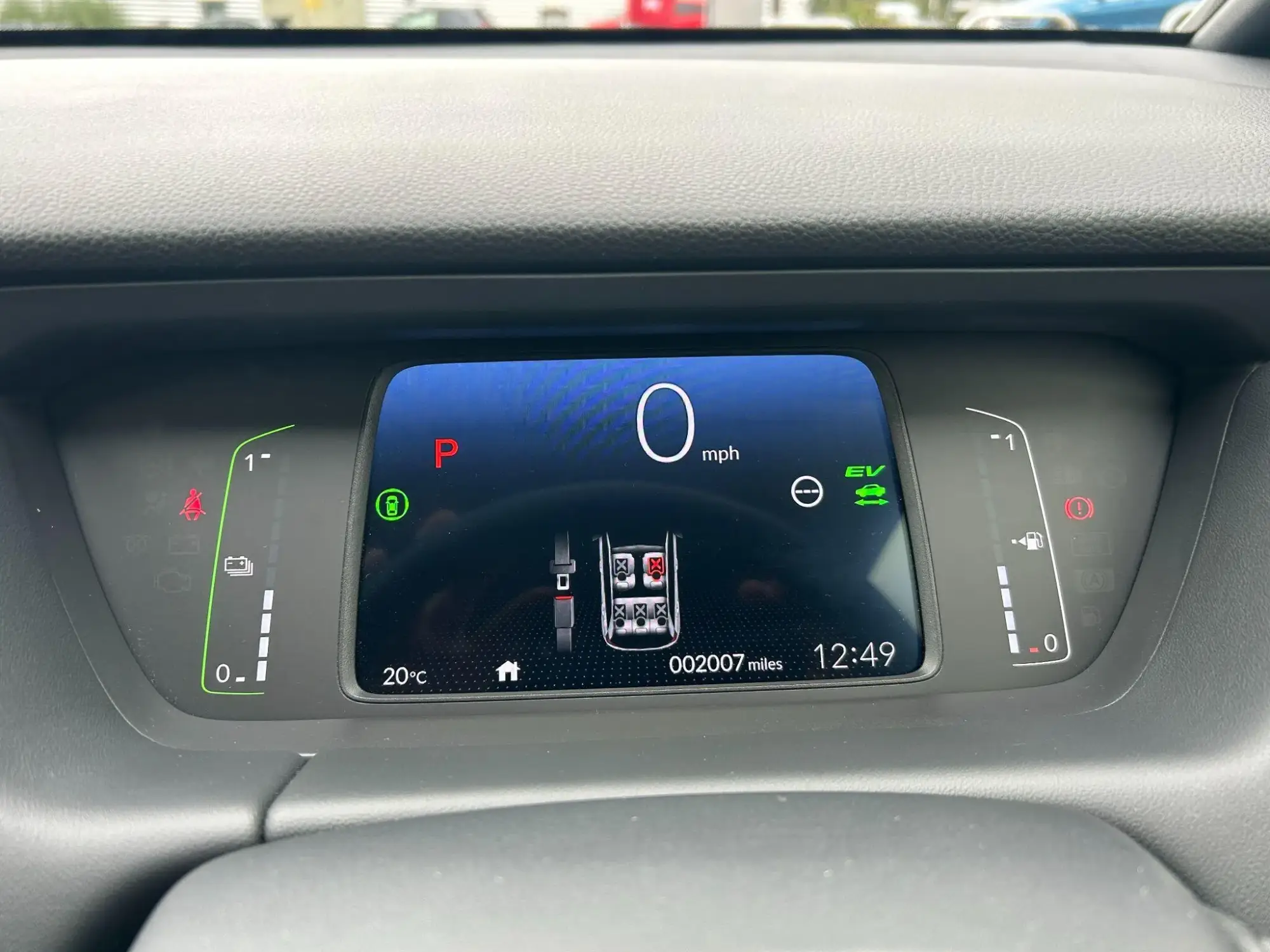Honda Jazz Hybrid Image 22