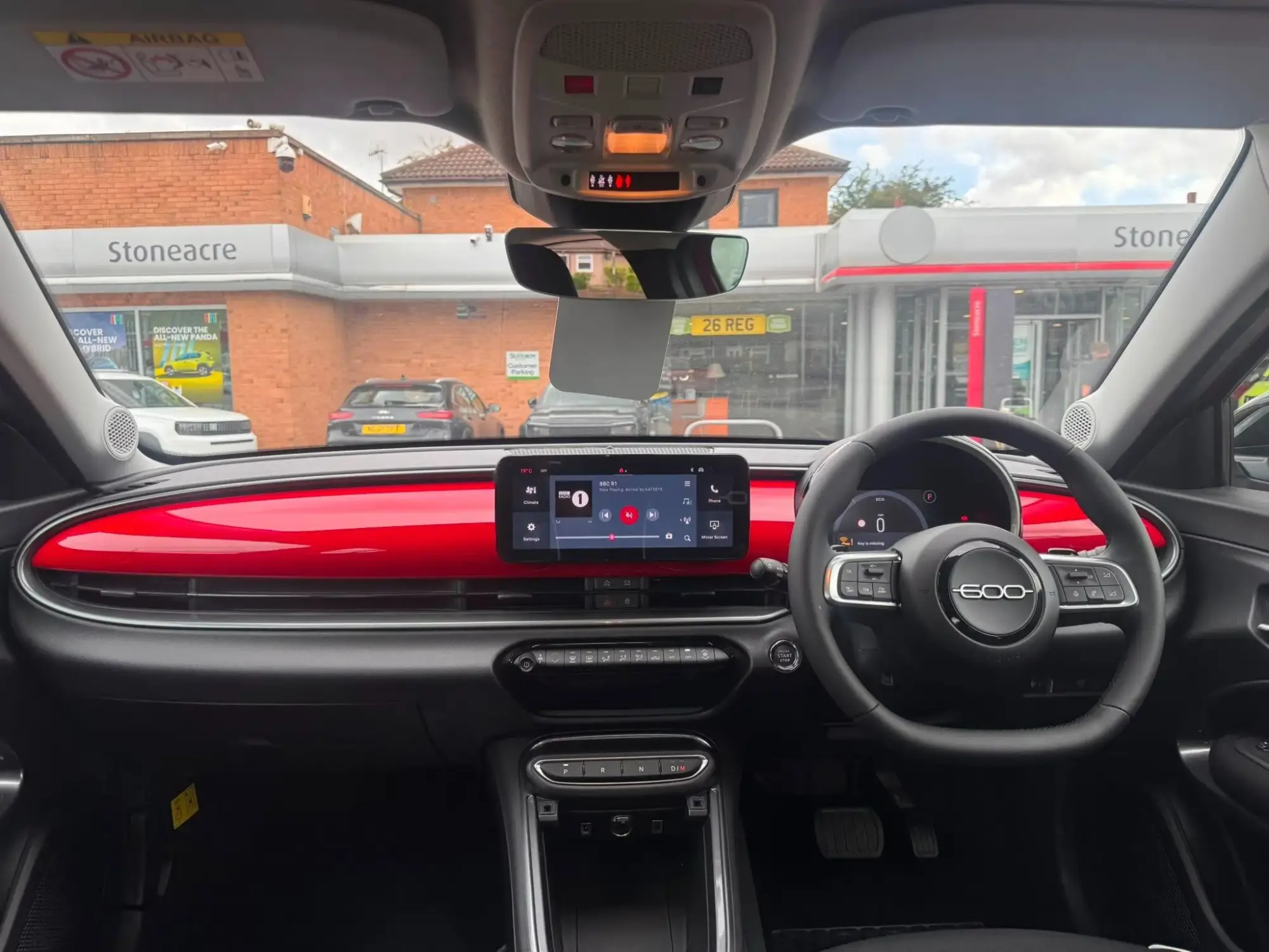 Fiat 600 Petrol Image 12 Fiat 600 Petrol Image 12