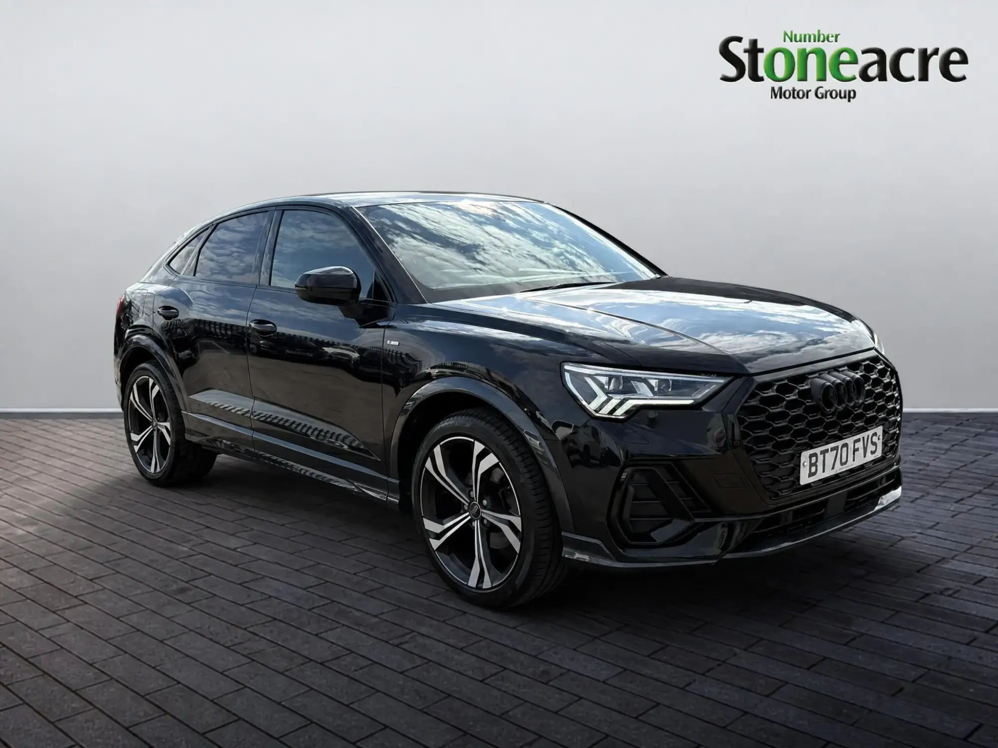 Audi Q3 1.5 TFSI CoD 35 Edition 1 Sportback Euro 6 (s/s) 5dr BT70FVS Image 1 Audi Q3 1.5 TFSI CoD 35 Edition 1 Sportback Euro 6 (s/s) 5dr BT70FVS Image 1