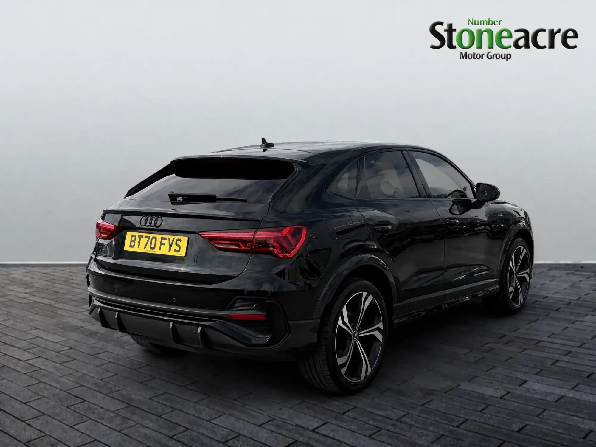 Audi Q3 1.5 TFSI CoD 35 Edition 1 Sportback Euro 6 (s/s) 5dr BT70FVS Image 3 Audi Q3 1.5 TFSI CoD 35 Edition 1 Sportback Euro 6 (s/s) 5dr BT70FVS Image 3