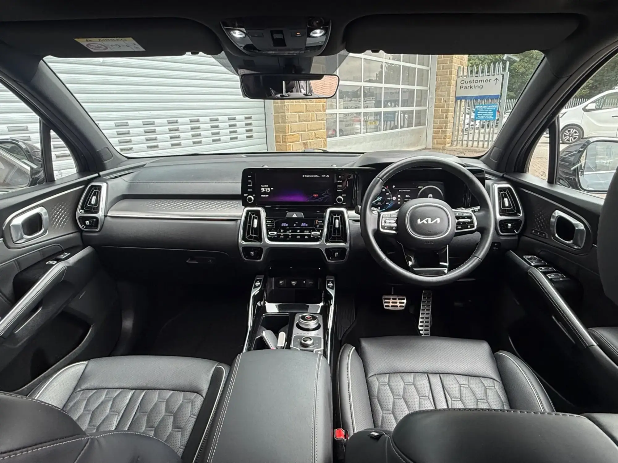 Kia Sorento Hybrid Image 11 Kia Sorento Hybrid Image 11