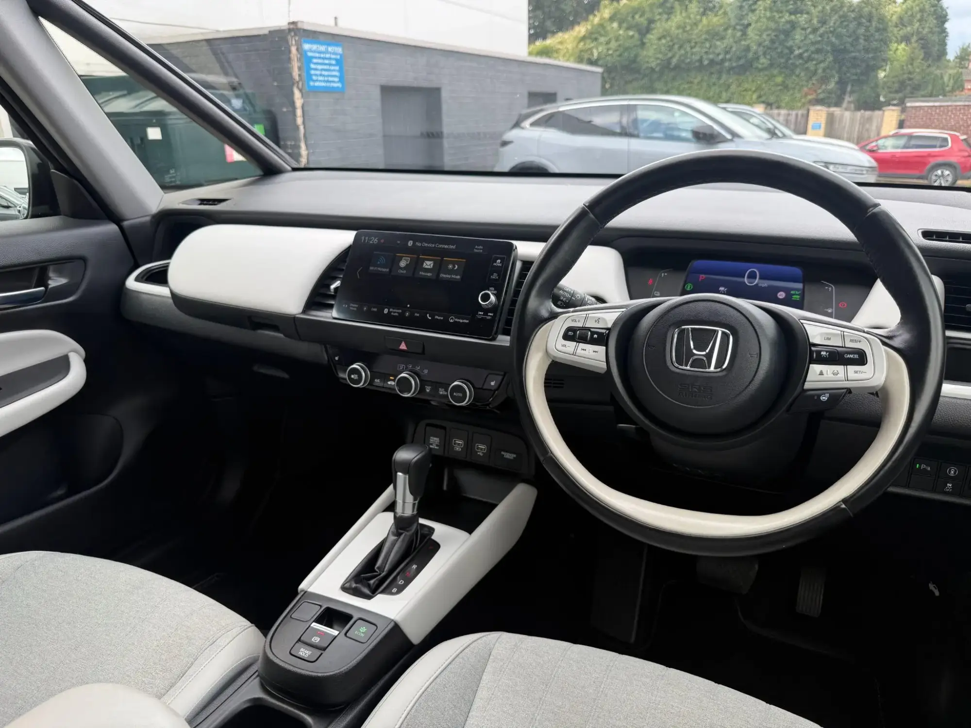 Honda Jazz Hybrid Image 21
