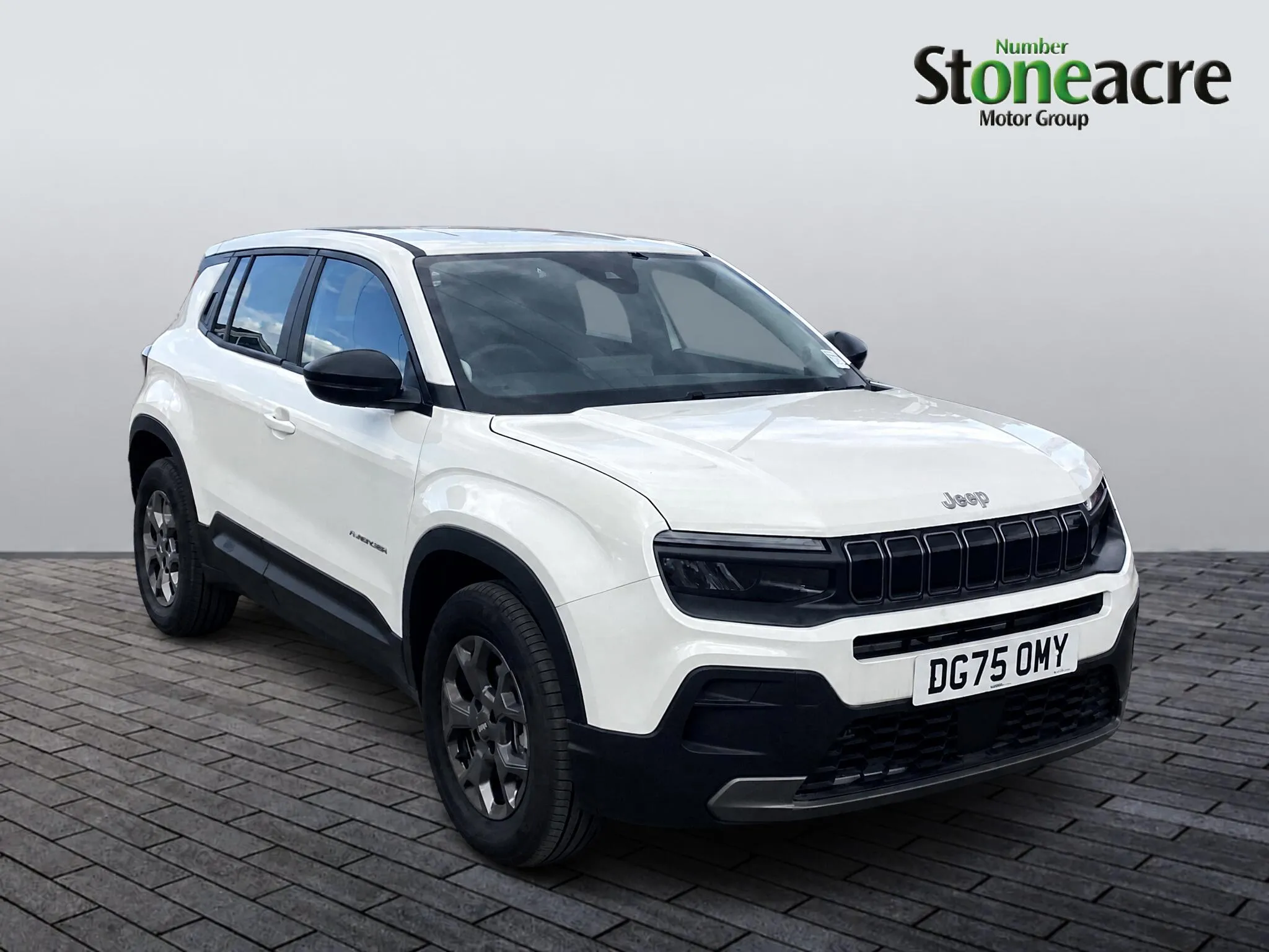 Jeep Avenger undefined 1.2 Longitude Euro 6 (s/s) 5dr